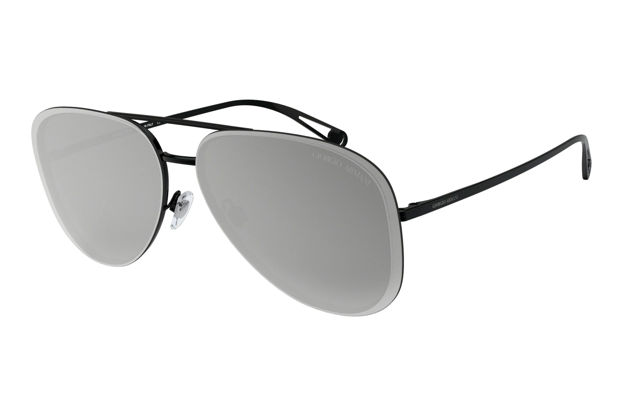 Giorgio Armani AR6084 30146G Grey Mirror BlackBlack Giorgio Armani AR6084 30146G Grey Mirror BlackBlack
