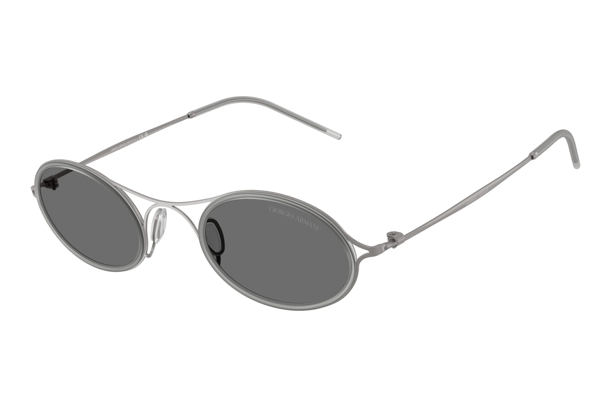 Giorgio Armani AR6187 300387 GreyMatte Gunmetal Giorgio Armani AR6187 300387 GreyMatte Gunmetal