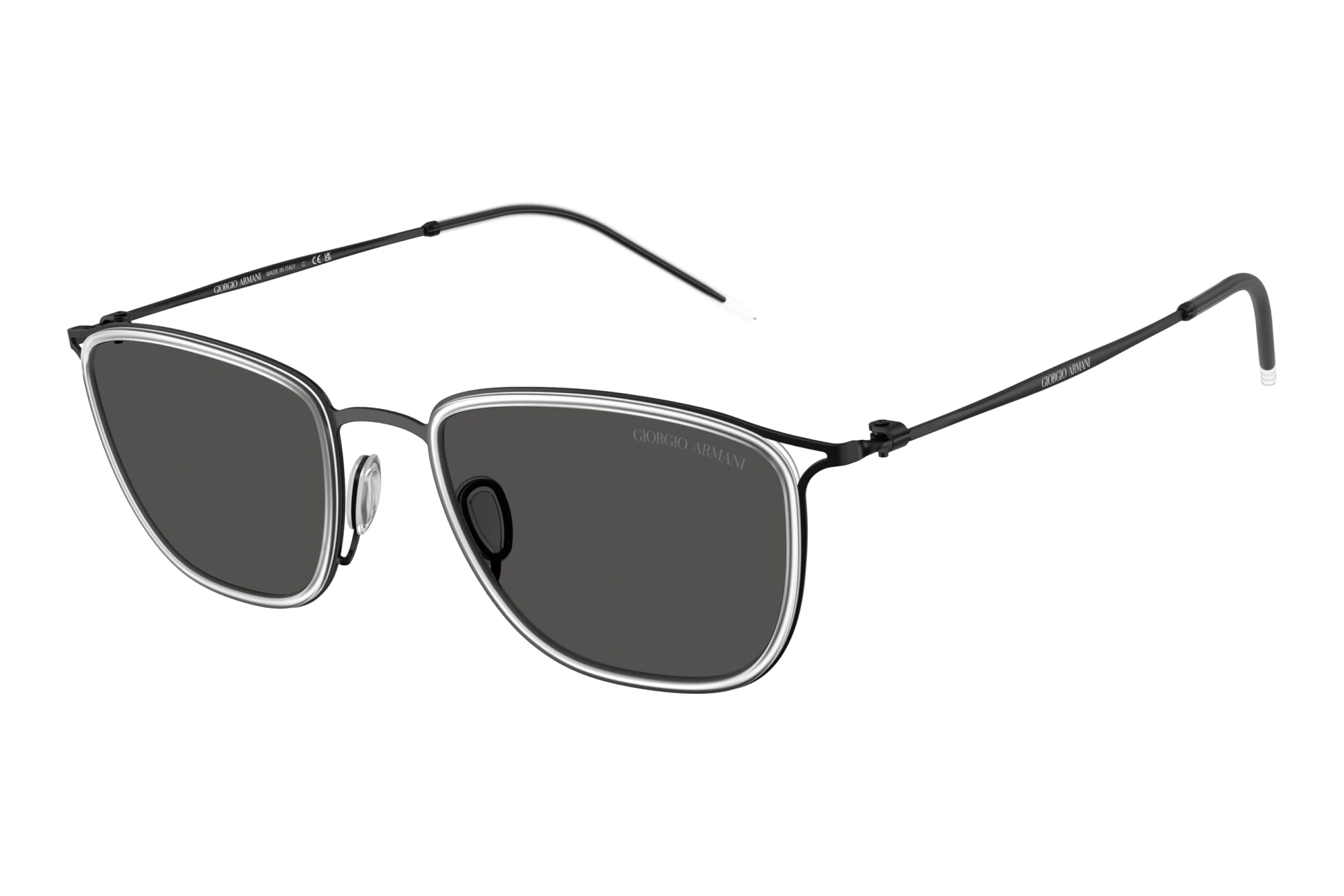 Giorgio Armani AR6189 300187 Dark GreyMatte Black Giorgio Armani AR6189 300187 Dark GreyMatte Black