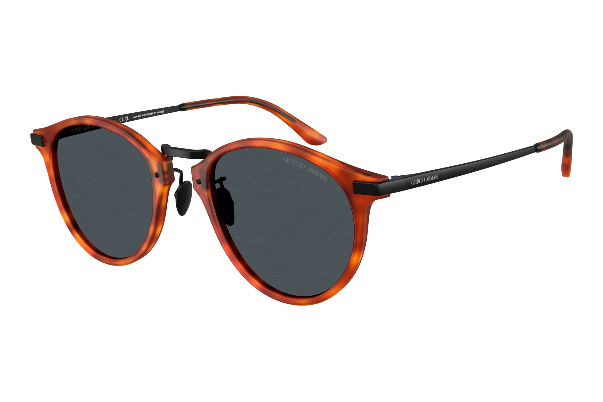 Giorgio Armani AR8250 6404R5 BlueBrown Turtle Giorgio Armani AR8250 6404R5 BlueBrown Turtle
