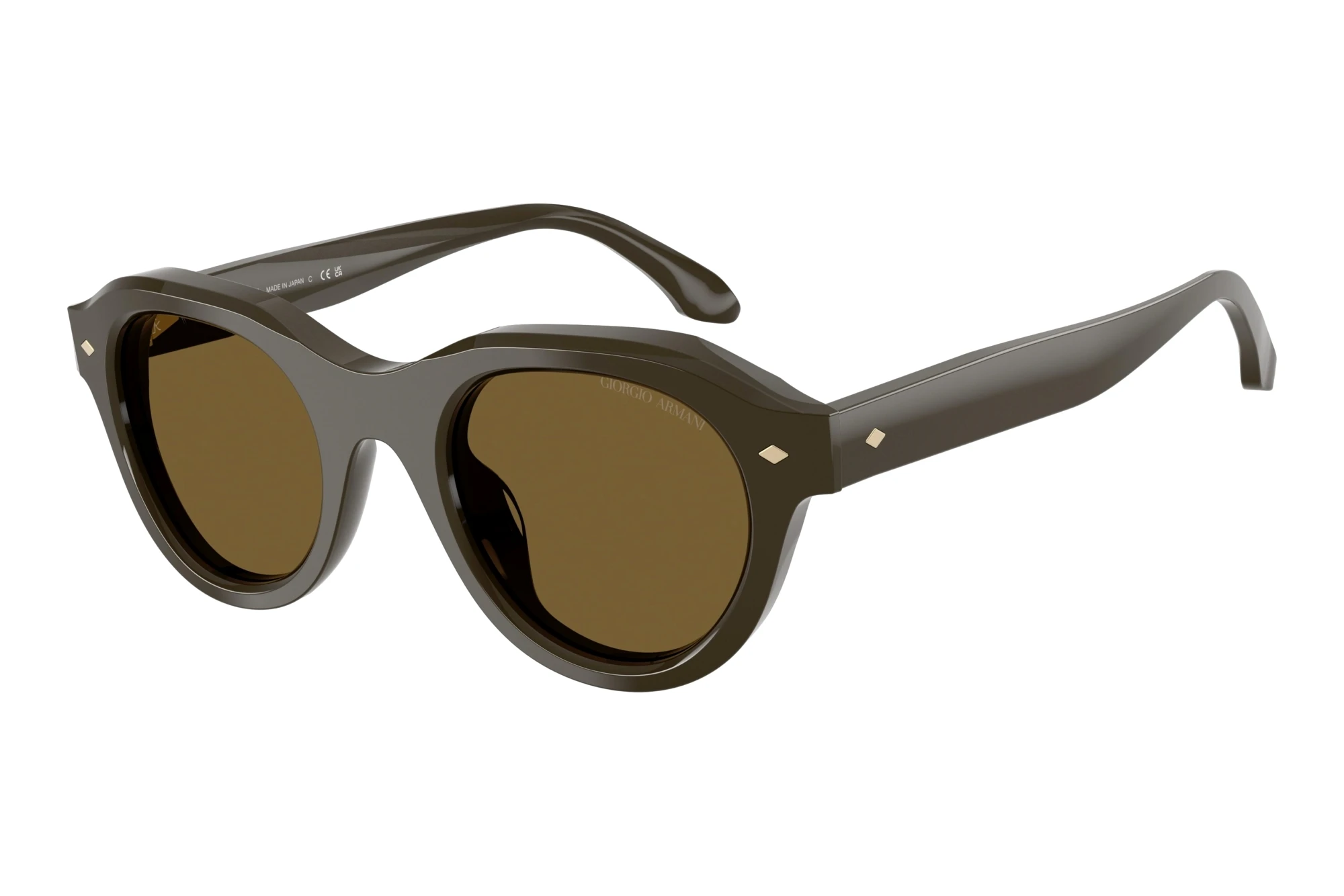 Giorgio Armani AR8261U 643473 Dark BrownGreen Giorgio Armani AR8261U 643473 Dark BrownGreen