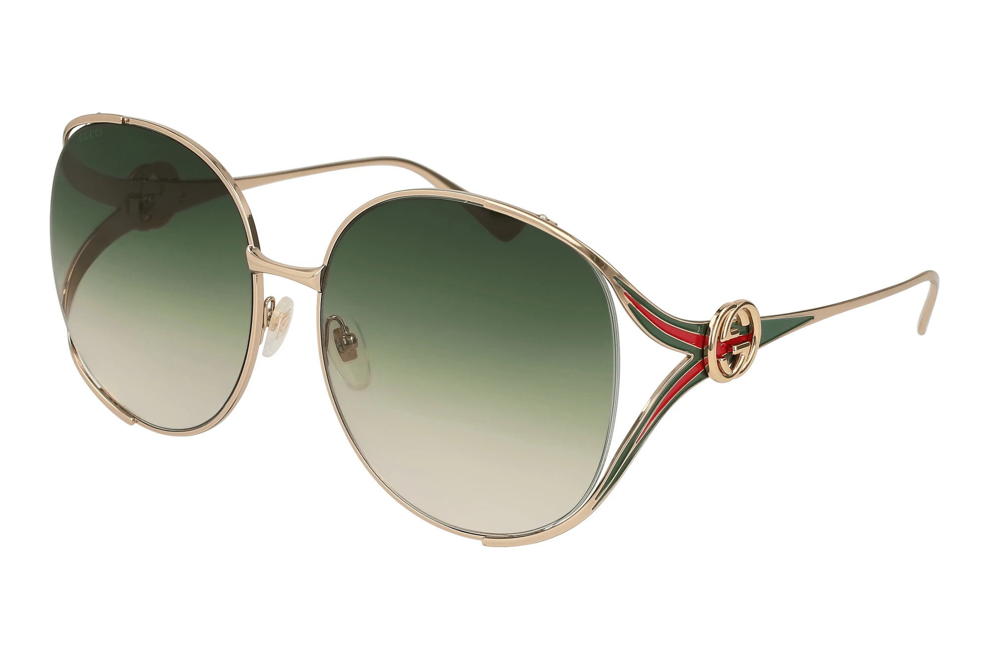 Gucci GG0225S 003 GREENGOLD Gucci GG0225S 003 GREENGOLD