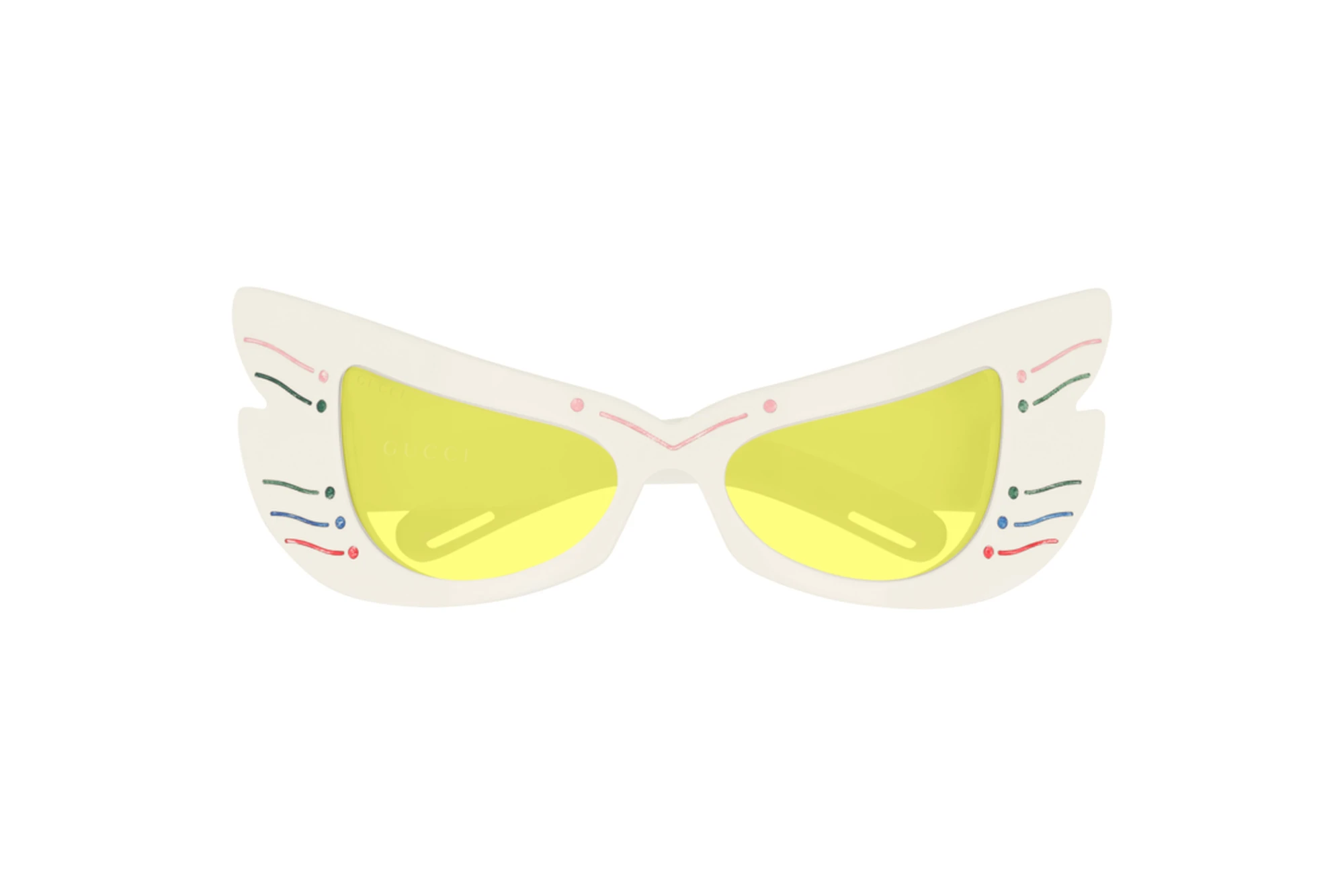 Gucci GG0710S 003 YELLOWIVORY Gucci GG0710S 003 YELLOWIVORY