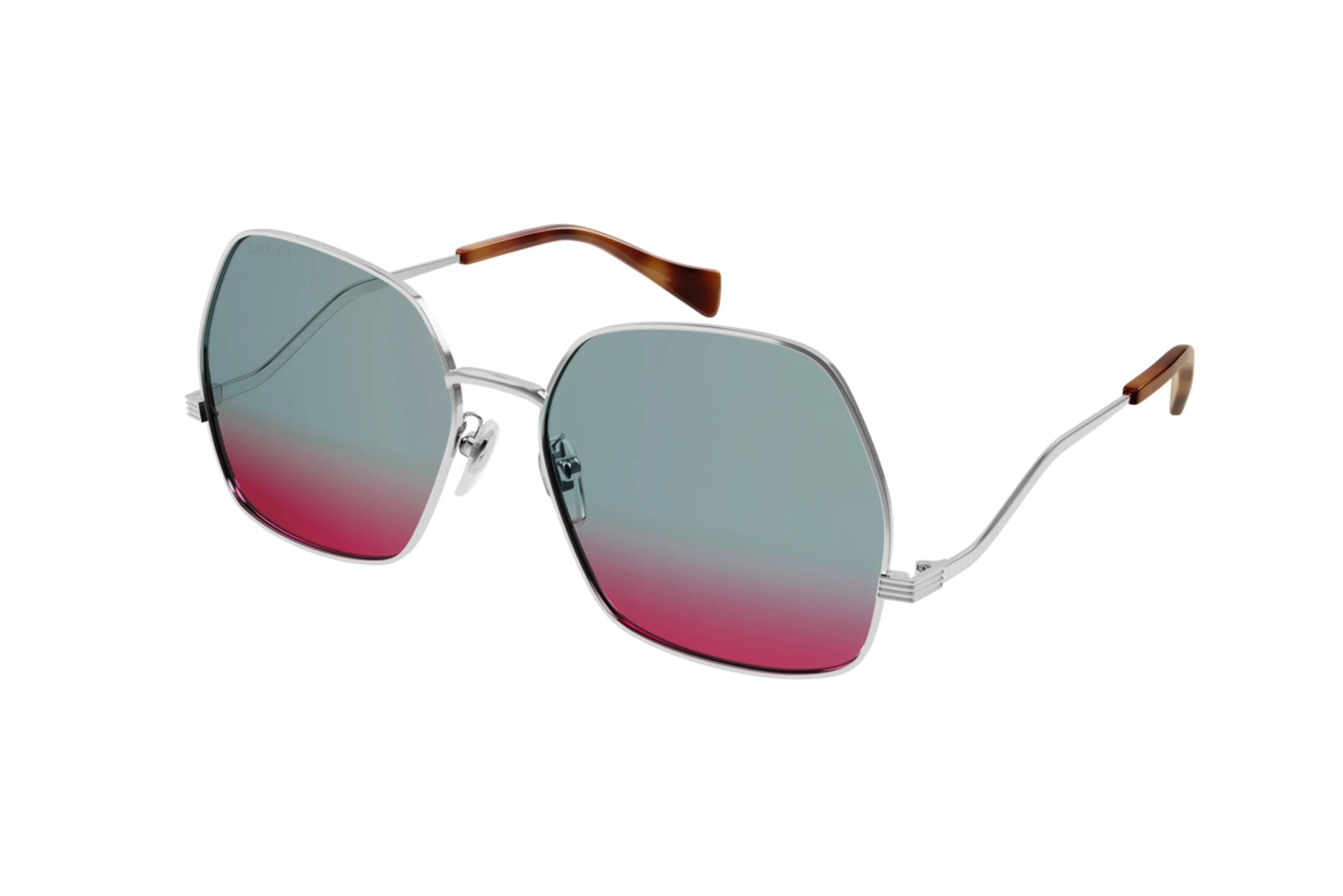 Gucci GG0972S 004 LIGHT BLUEsilver-silver-light blue Gucci GG0972S 004 LIGHT BLUEsilver-silver-light blue