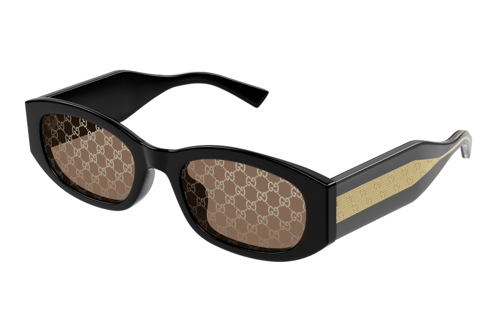 Gucci GG2068SA 004 BLACK Gucci GG2068SA 004 BLACK