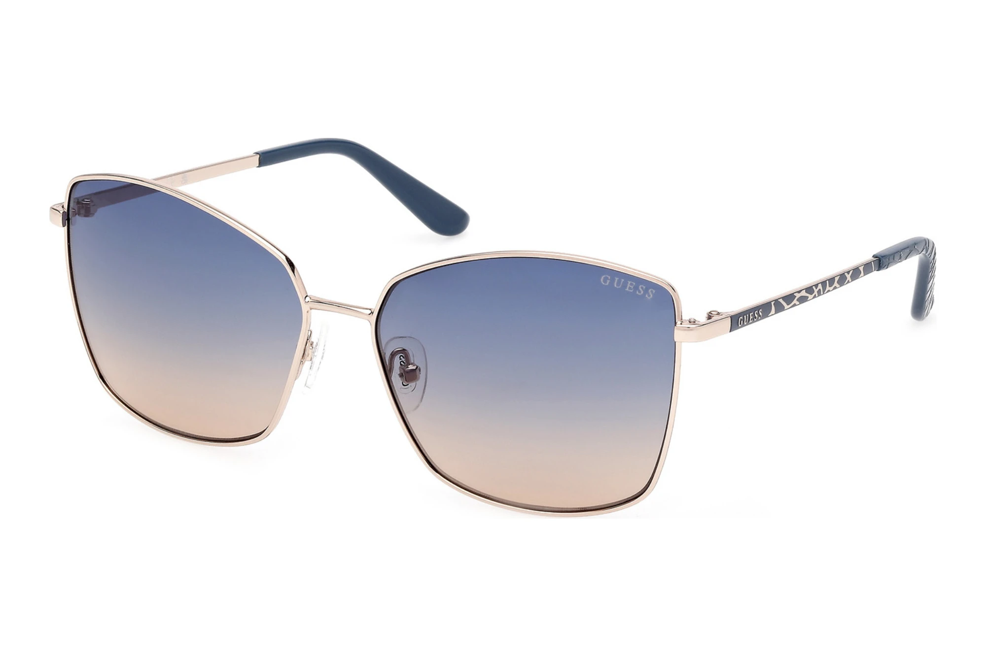 Guess GU00149 32W blau verlaufendGlänzend Blassgold Guess GU00149 32W blau verlaufendGlänzend Blassgold