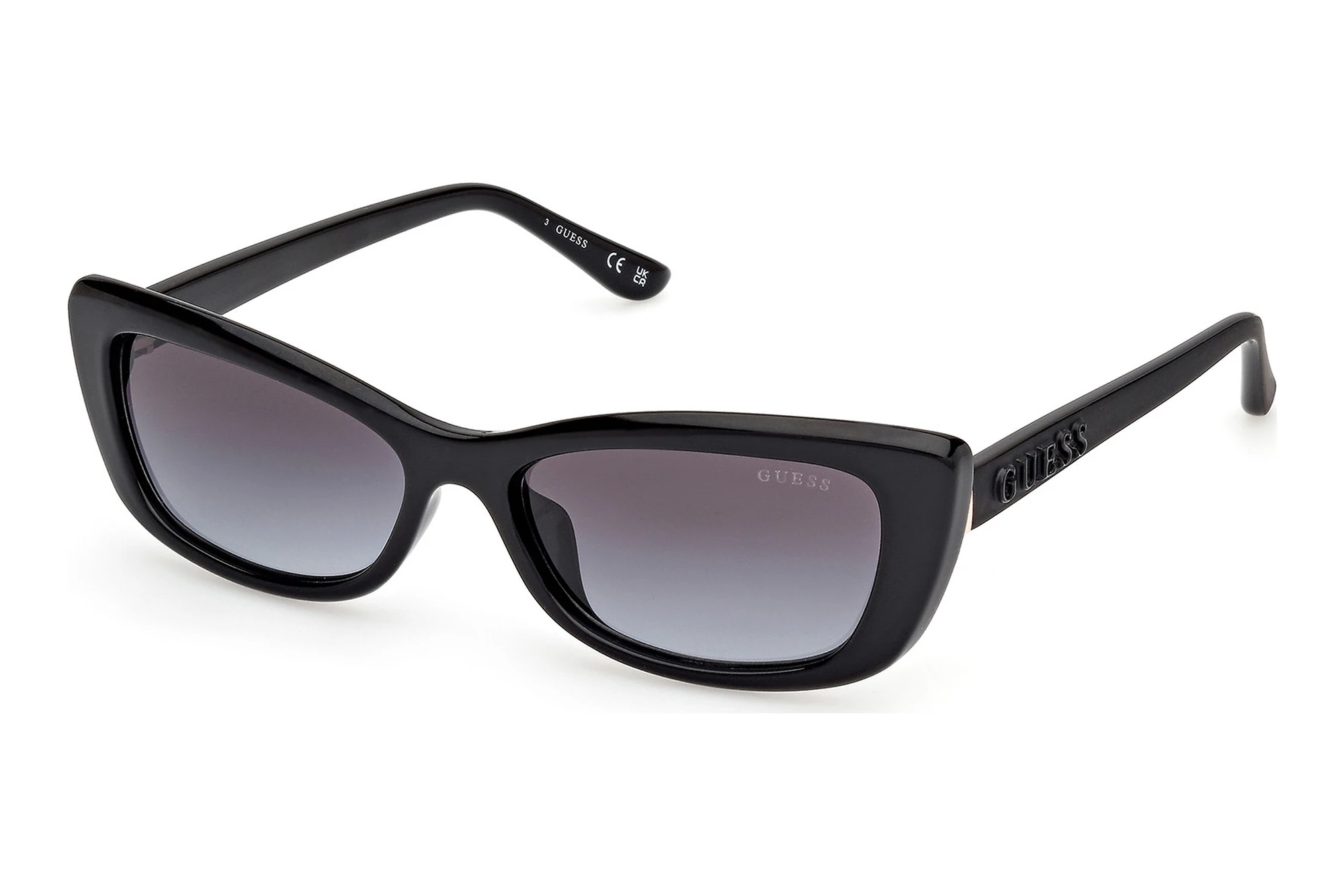 Guess GU00156-H 01B grau verlaufendGlänzend Schwarz Guess GU00156-H 01B grau verlaufendGlänzend Schwarz
