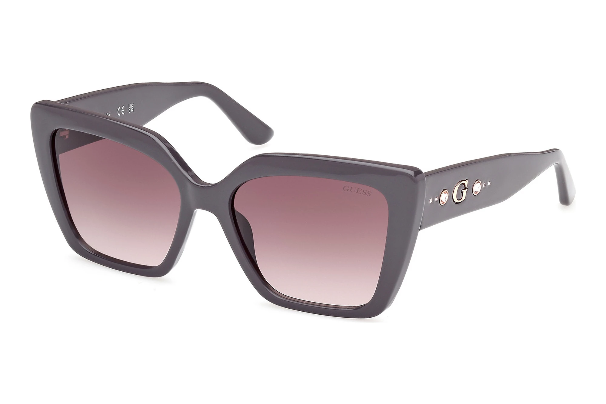 Guess GU00162 20F braun verlaufendGlänzend Grau Guess GU00162 20F braun verlaufendGlänzend Grau