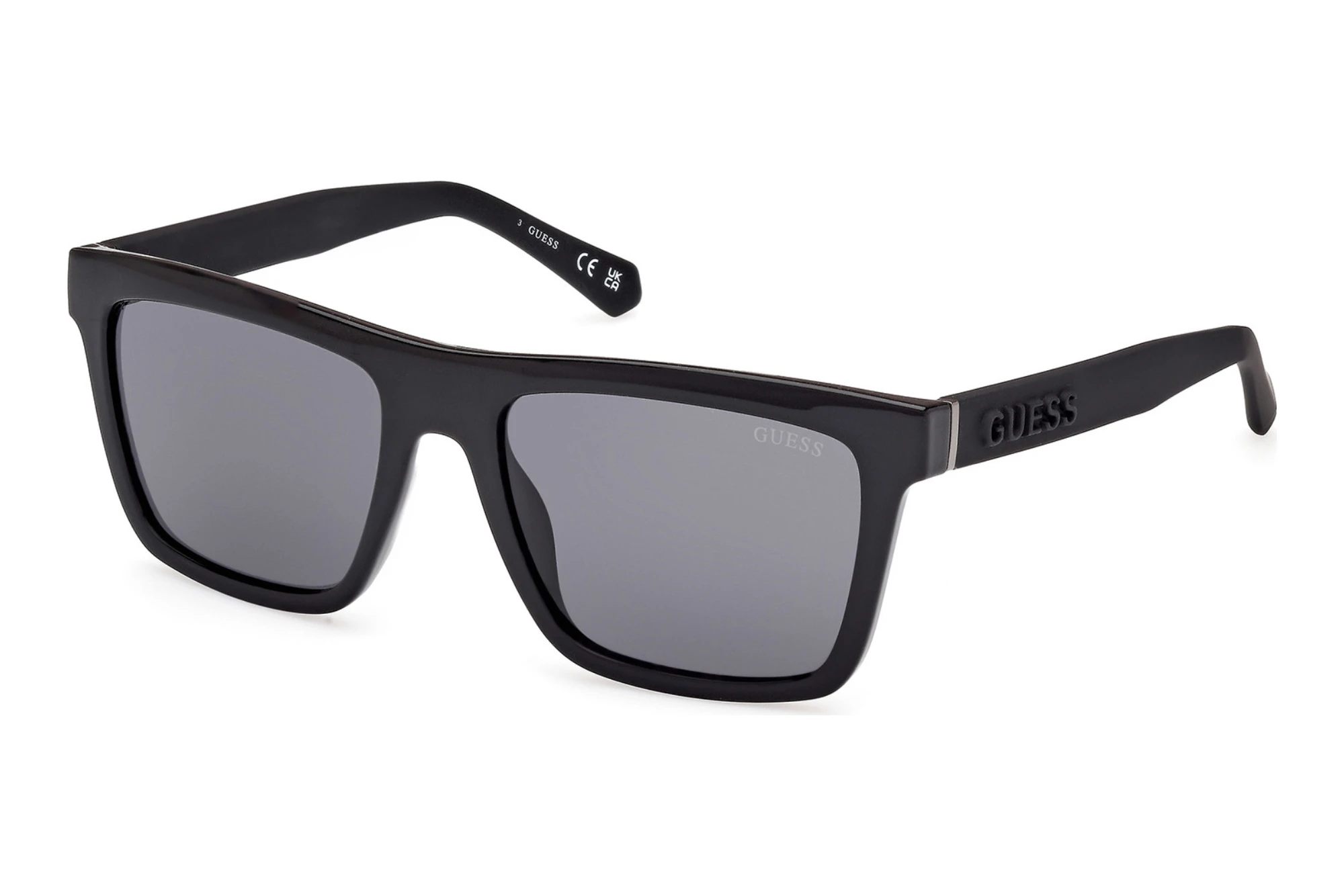 Guess GU00166 01A grauGlänzend Schwarz Guess GU00166 01A grauGlänzend Schwarz