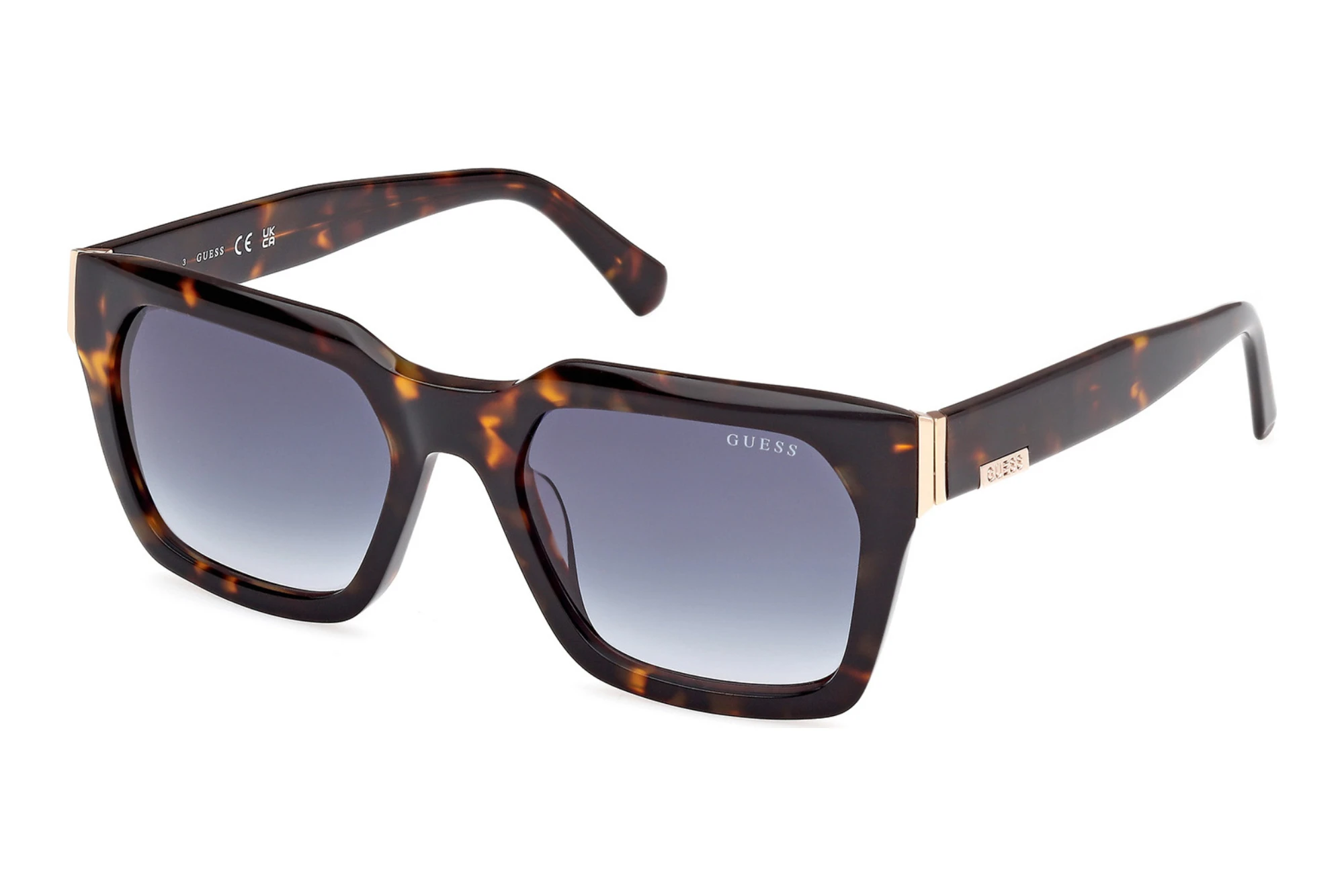 Guess GU00172 52W blau verlaufendDunkel Havanna Guess GU00172 52W blau verlaufendDunkel Havanna