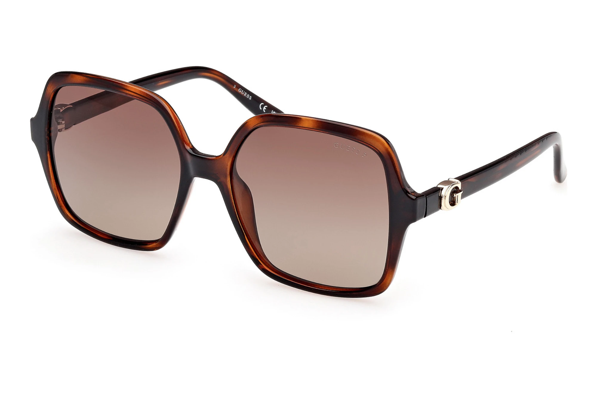 Guess GU00190 52H braun polarisierendDunkel Havanna Guess GU00190 52H braun polarisierendDunkel Havanna