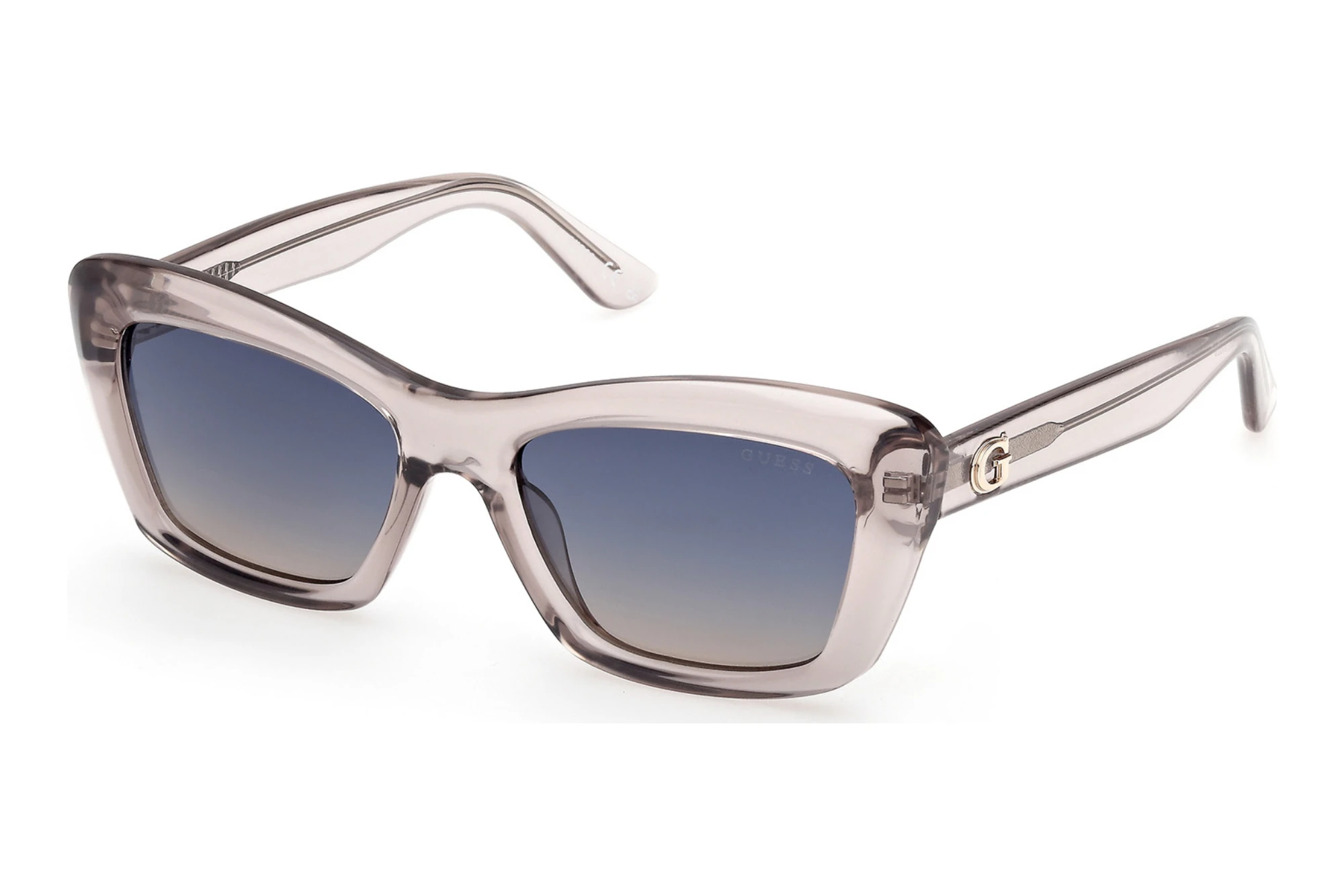 Guess GU00195 20W blau verlaufendGlänzend Grau Guess GU00195 20W blau verlaufendGlänzend Grau