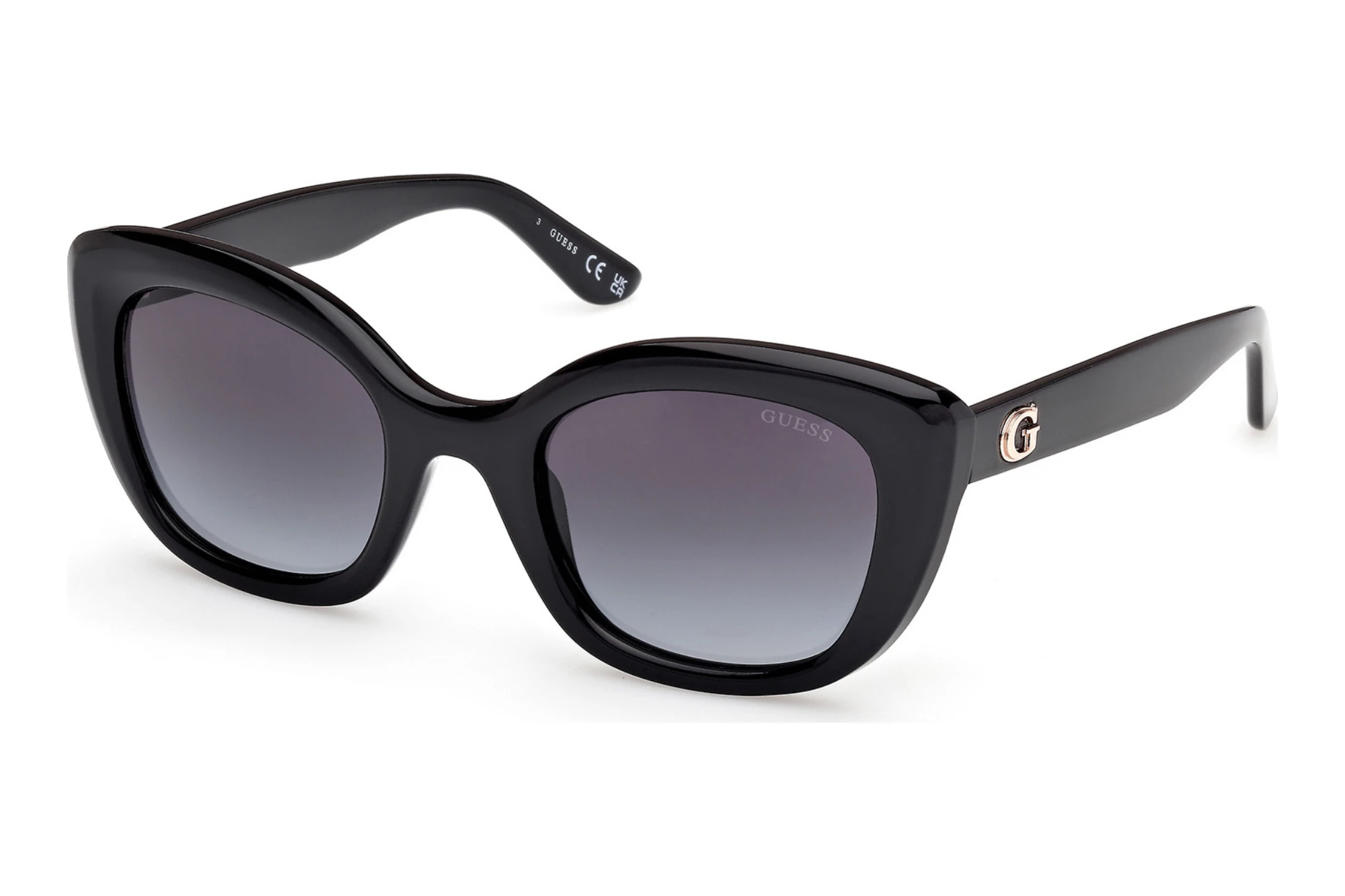 Guess GU00196 01B grau verlaufendGlänzend Schwarz Guess GU00196 01B grau verlaufendGlänzend Schwarz