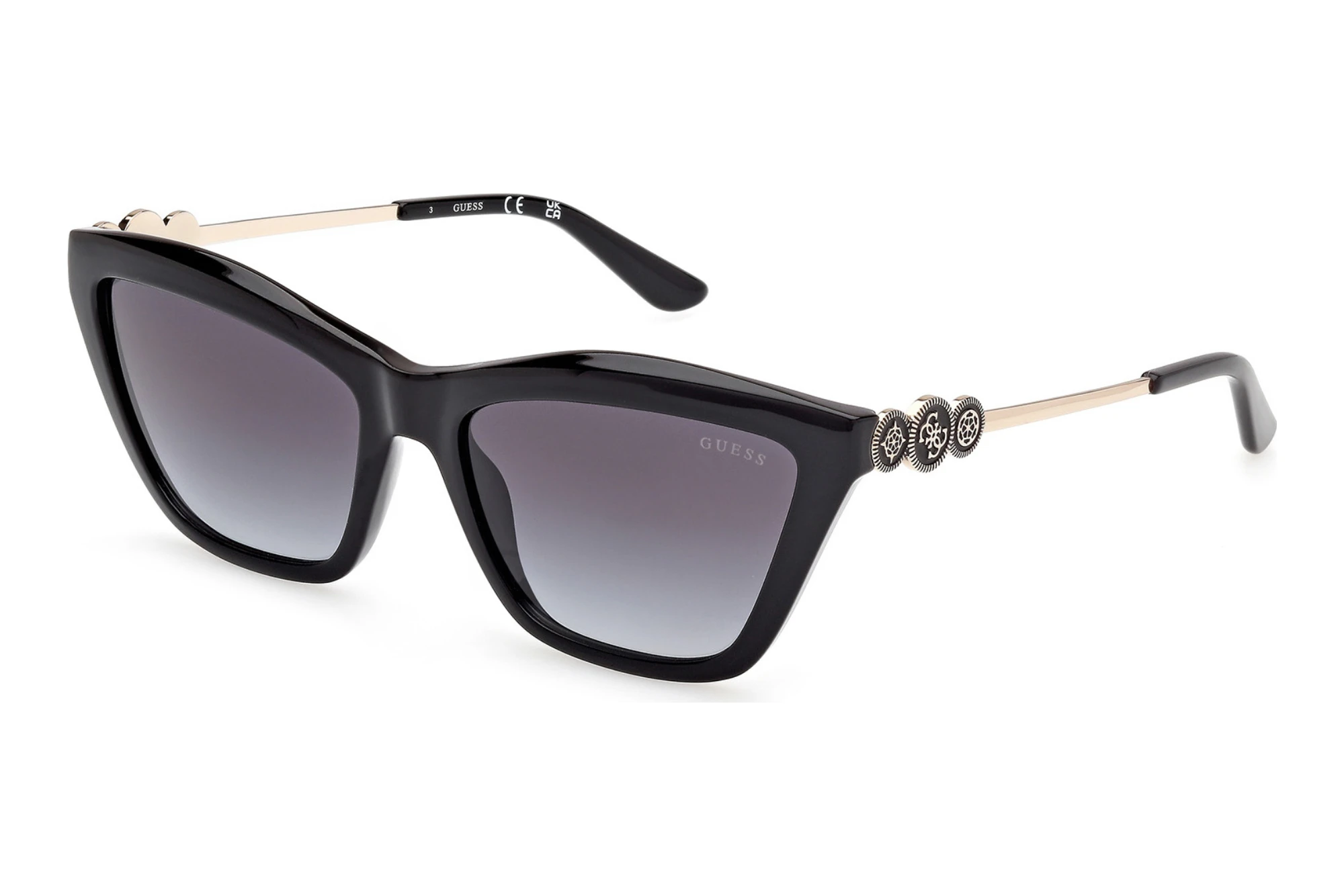 Guess GU00199 01B grau verlaufendGlänzend Schwarz Guess GU00199 01B grau verlaufendGlänzend Schwarz