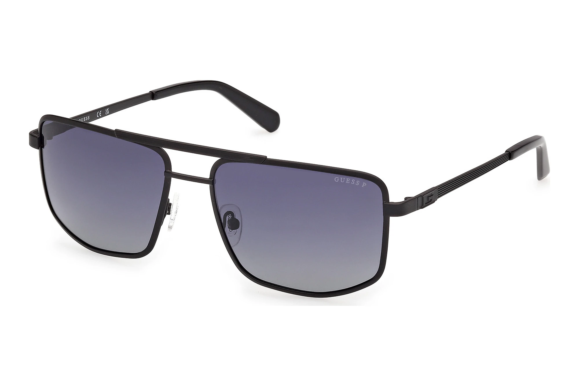 Guess GU00208 02D grau polarisierendMatt Schwarz Guess GU00208 02D grau polarisierendMatt Schwarz