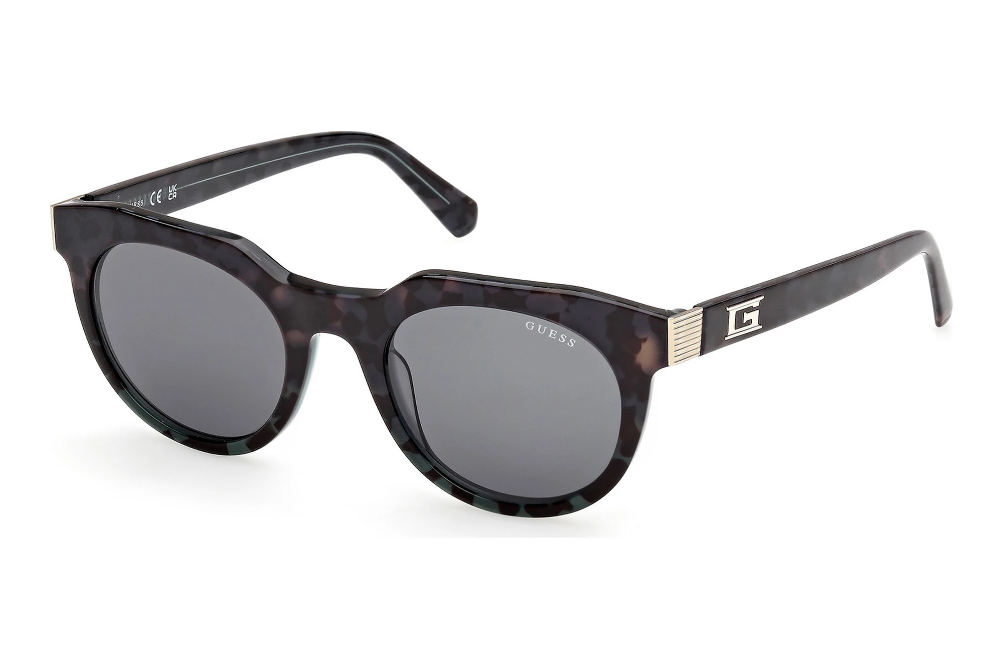 Guess GU00214 98V blauDunkelgrün/Havanna Guess GU00214 98V blauDunkelgrün/Havanna
