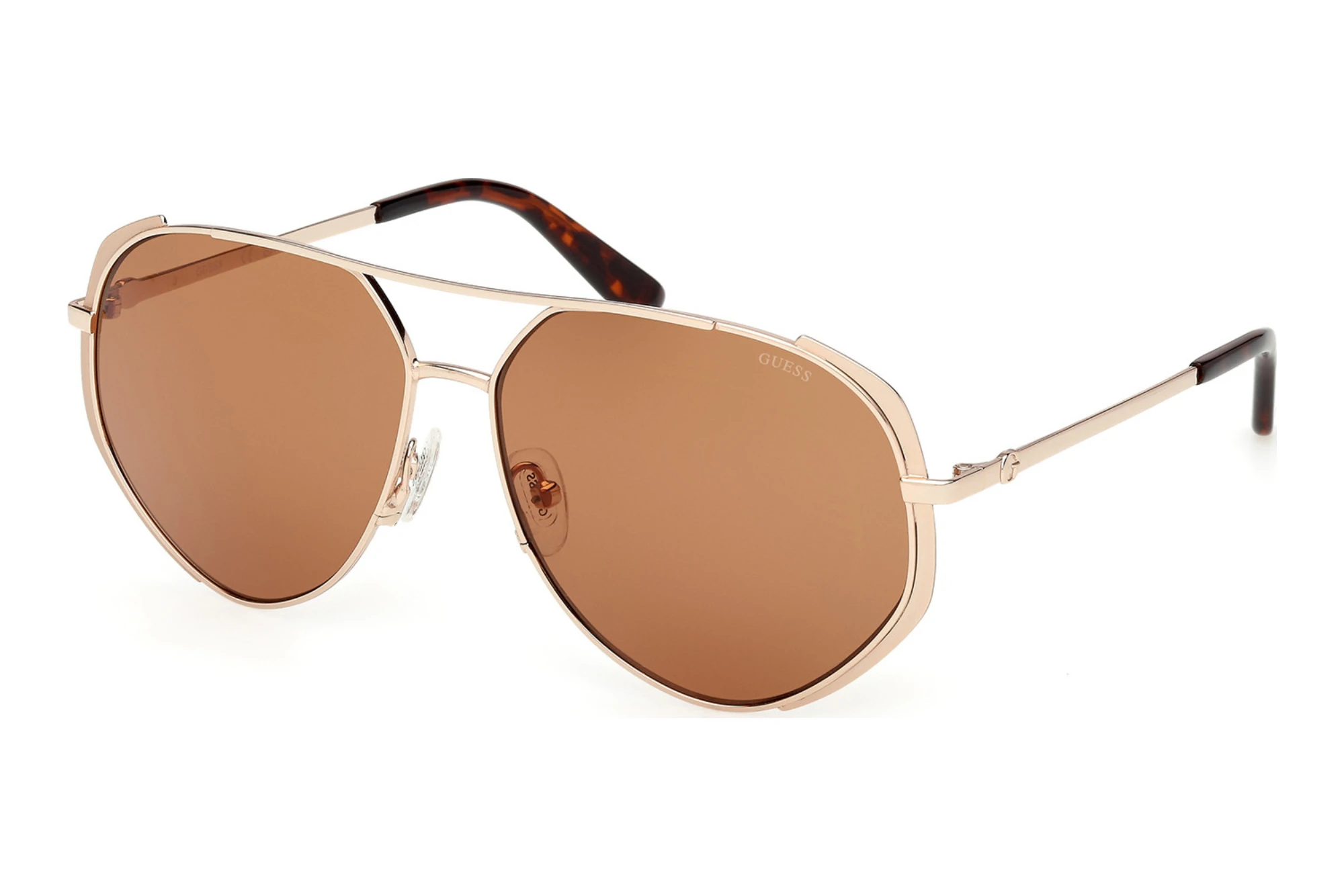 Guess GU00219 32E braunMatt Blassgold Guess GU00219 32E braunMatt Blassgold