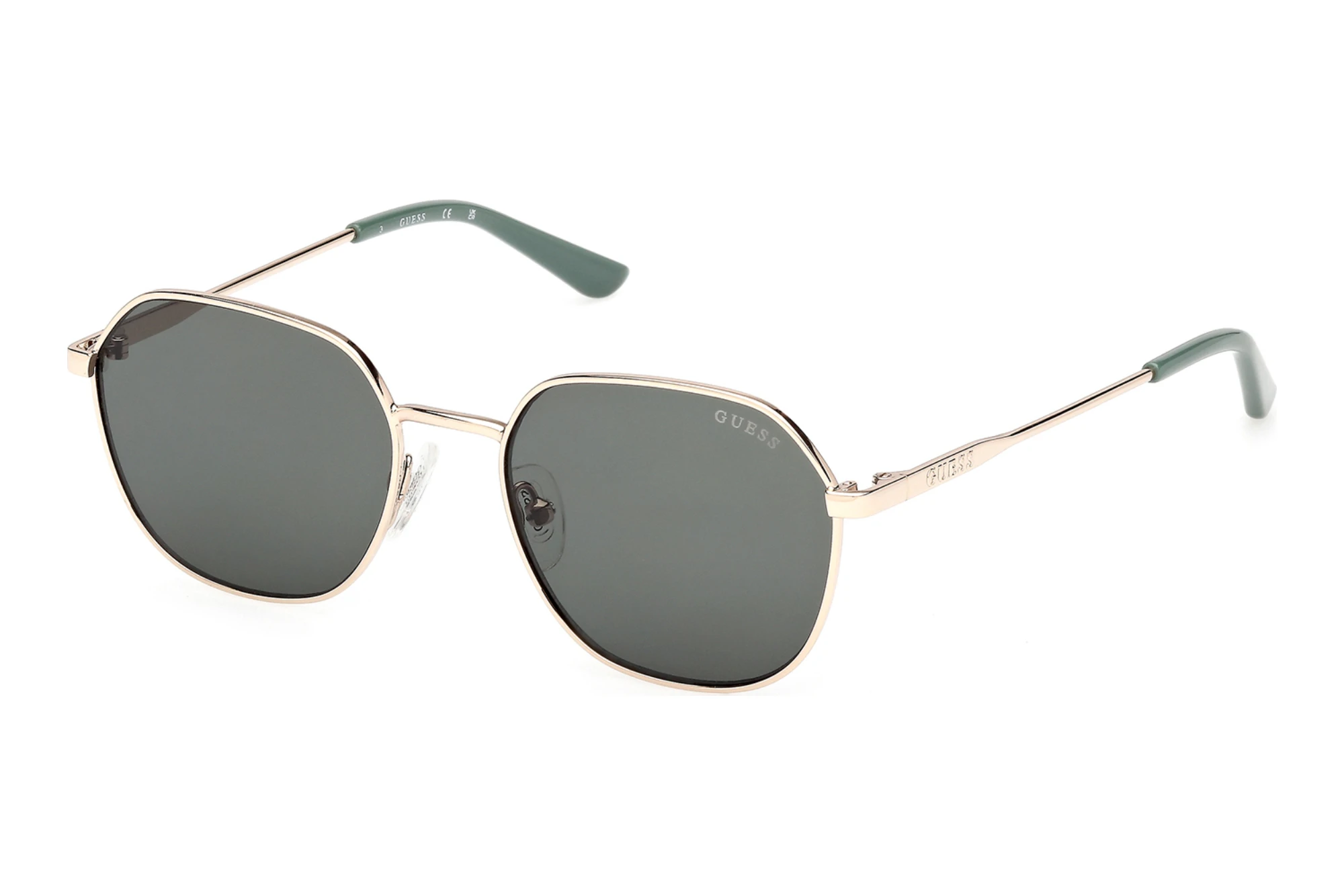 Guess GU00238 32N grünGlänzend Blassgold Guess GU00238 32N grünGlänzend Blassgold