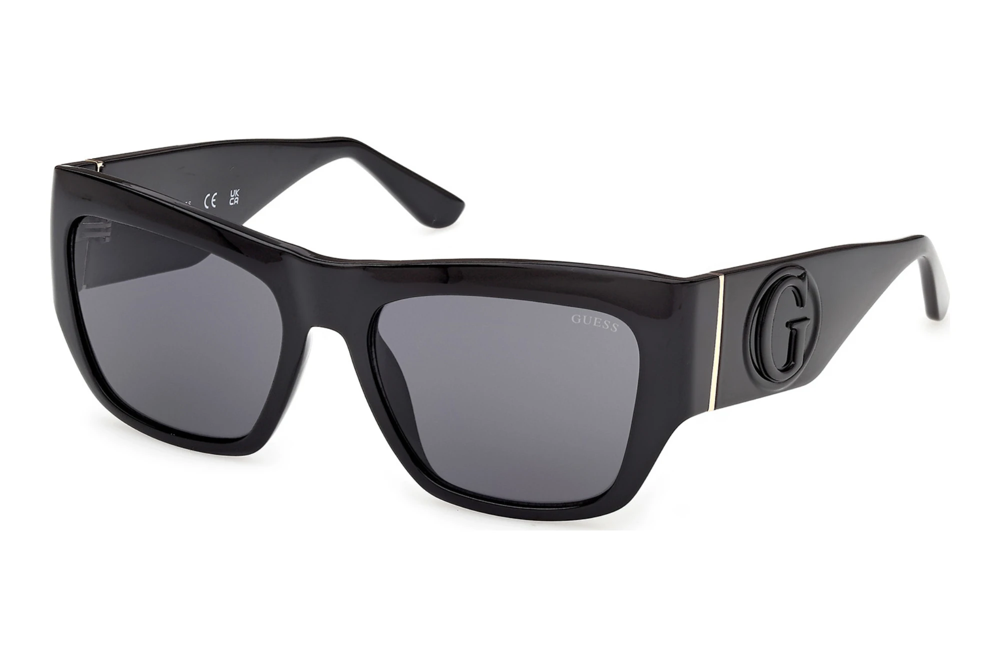 Guess GU00252 01A grauGlänzend Schwarz Guess GU00252 01A grauGlänzend Schwarz