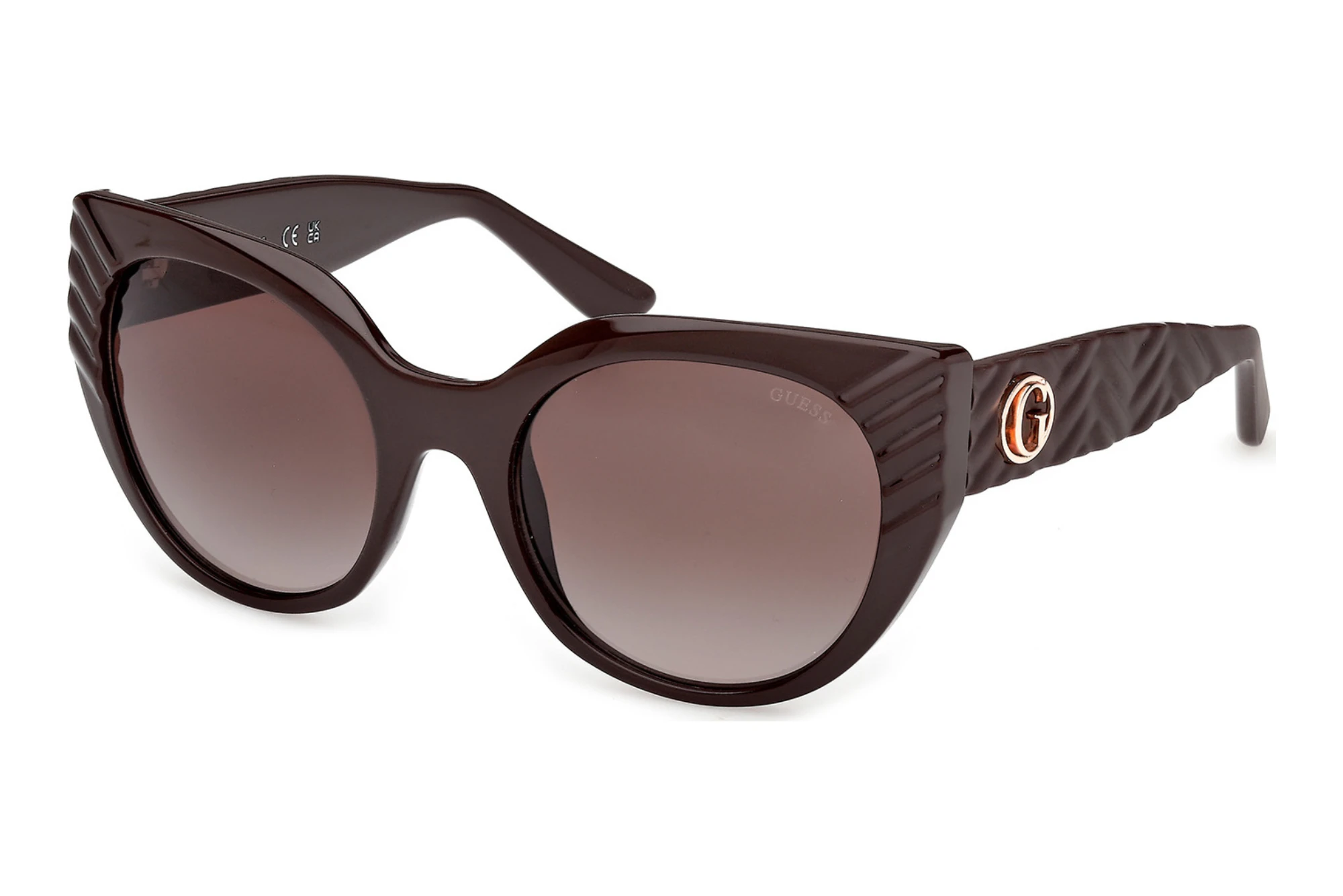 Guess GU00255 48F braun verlaufendGlänzend Dunkelbraun Guess GU00255 48F braun verlaufendGlänzend Dunkelbraun