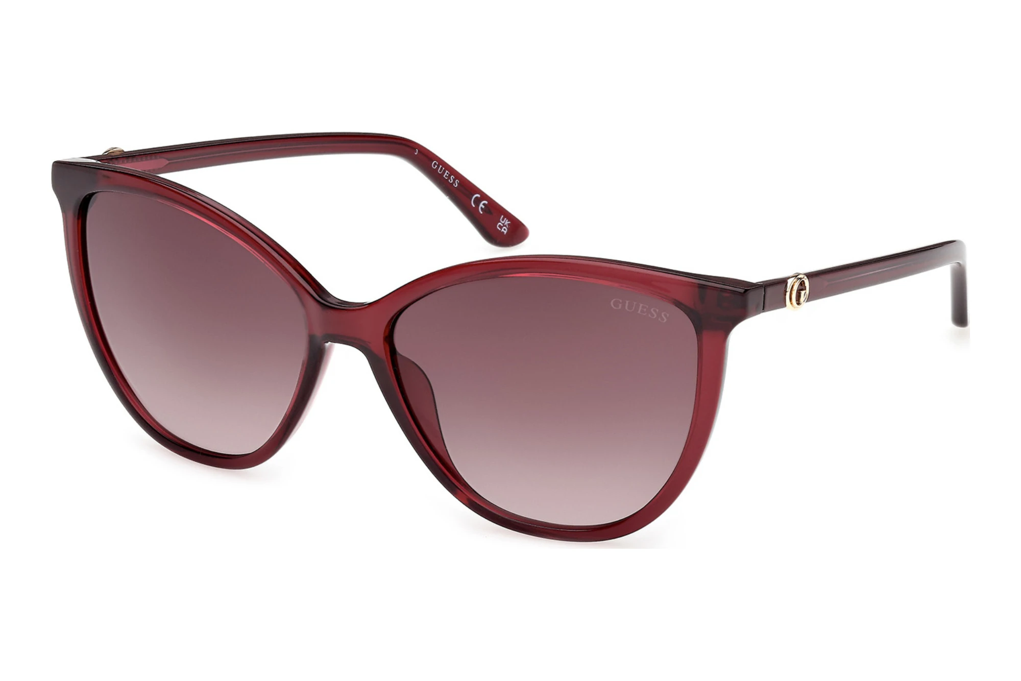 Guess GU00256 69F braun verlaufendBordeaux Glänzend Guess GU00256 69F braun verlaufendBordeaux Glänzend