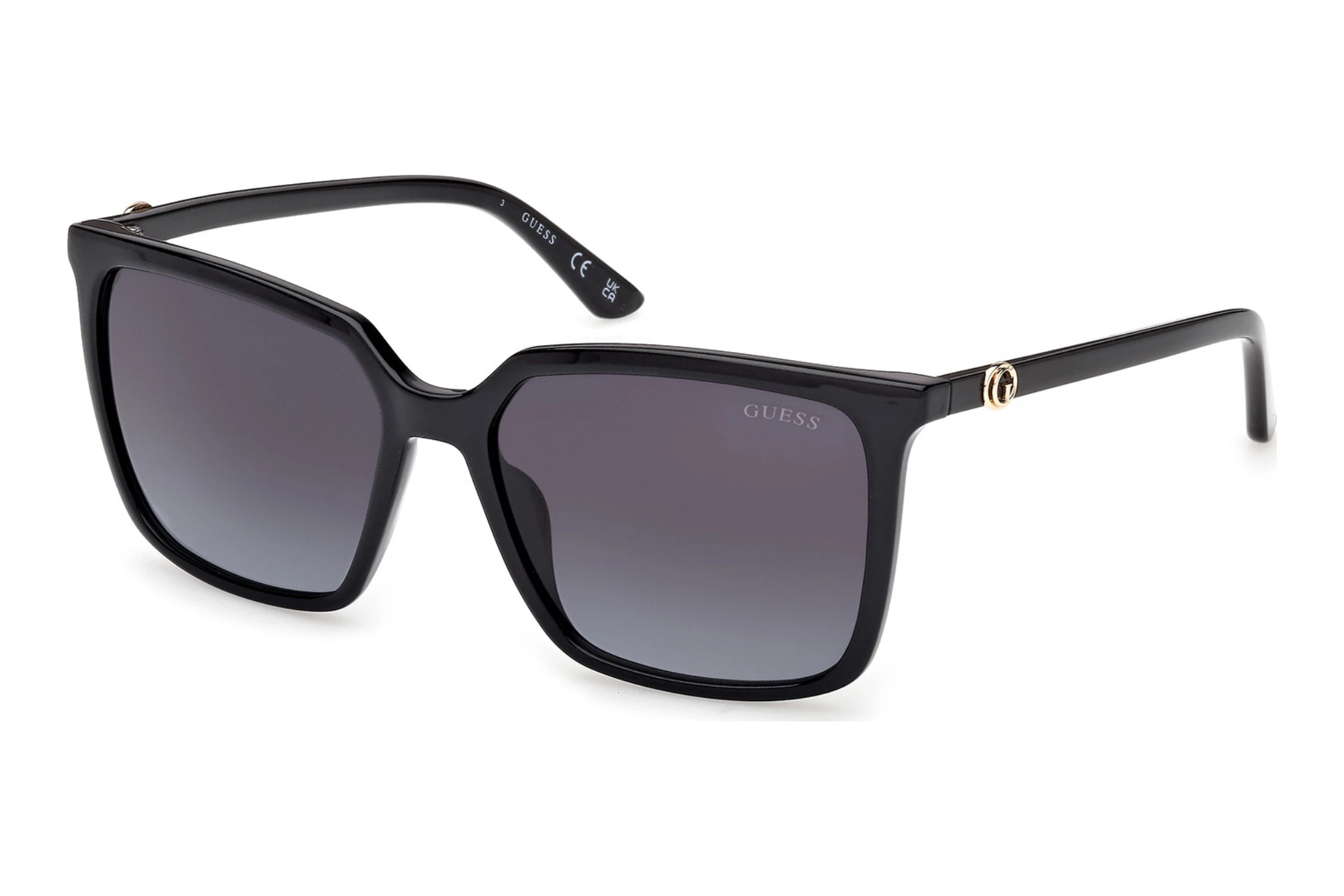 Guess GU00258 01B grau verlaufendGlänzend Schwarz Guess GU00258 01B grau verlaufendGlänzend Schwarz