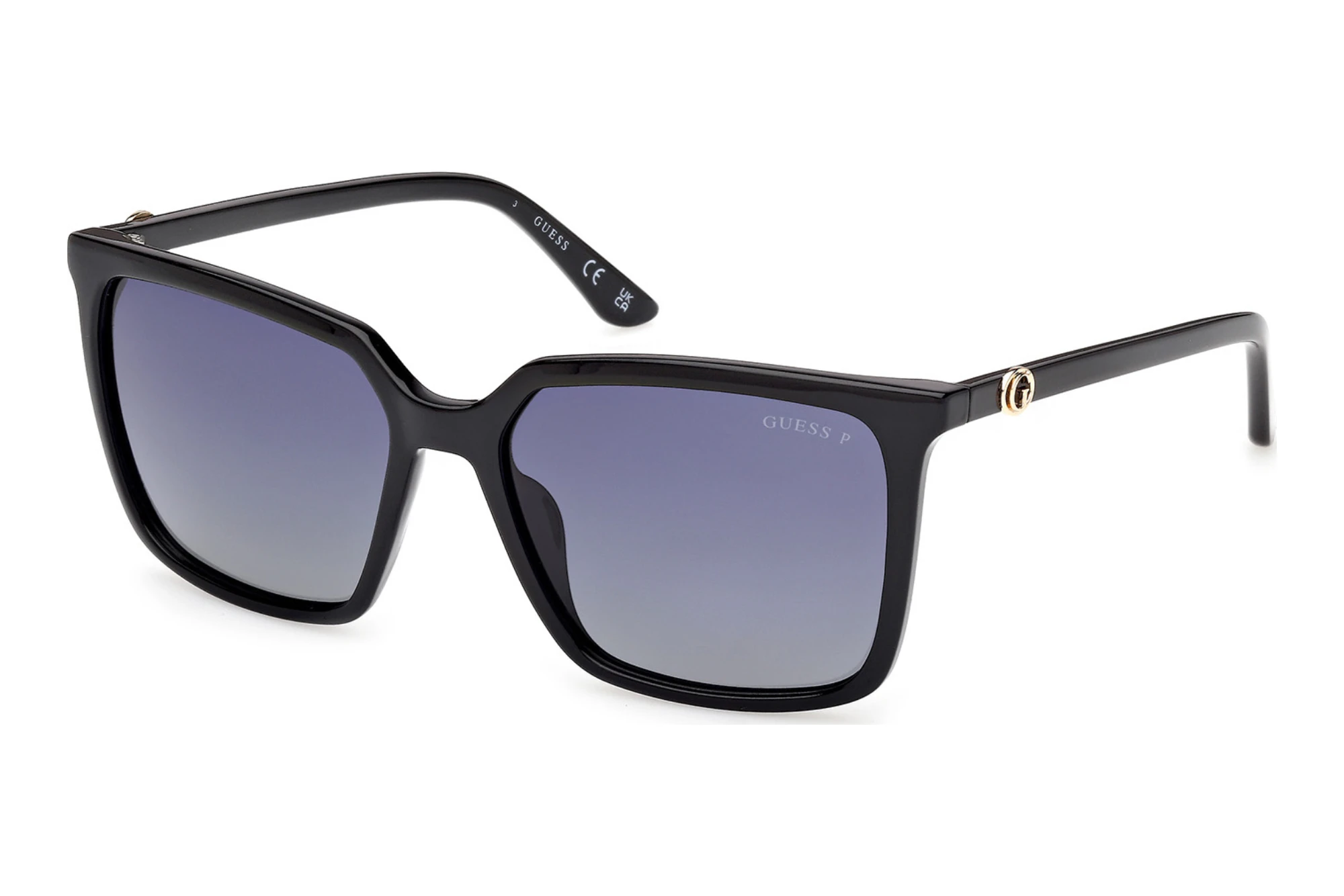 Guess GU00258 01D grau polarisierendGlänzend Schwarz Guess GU00258 01D grau polarisierendGlänzend Schwarz