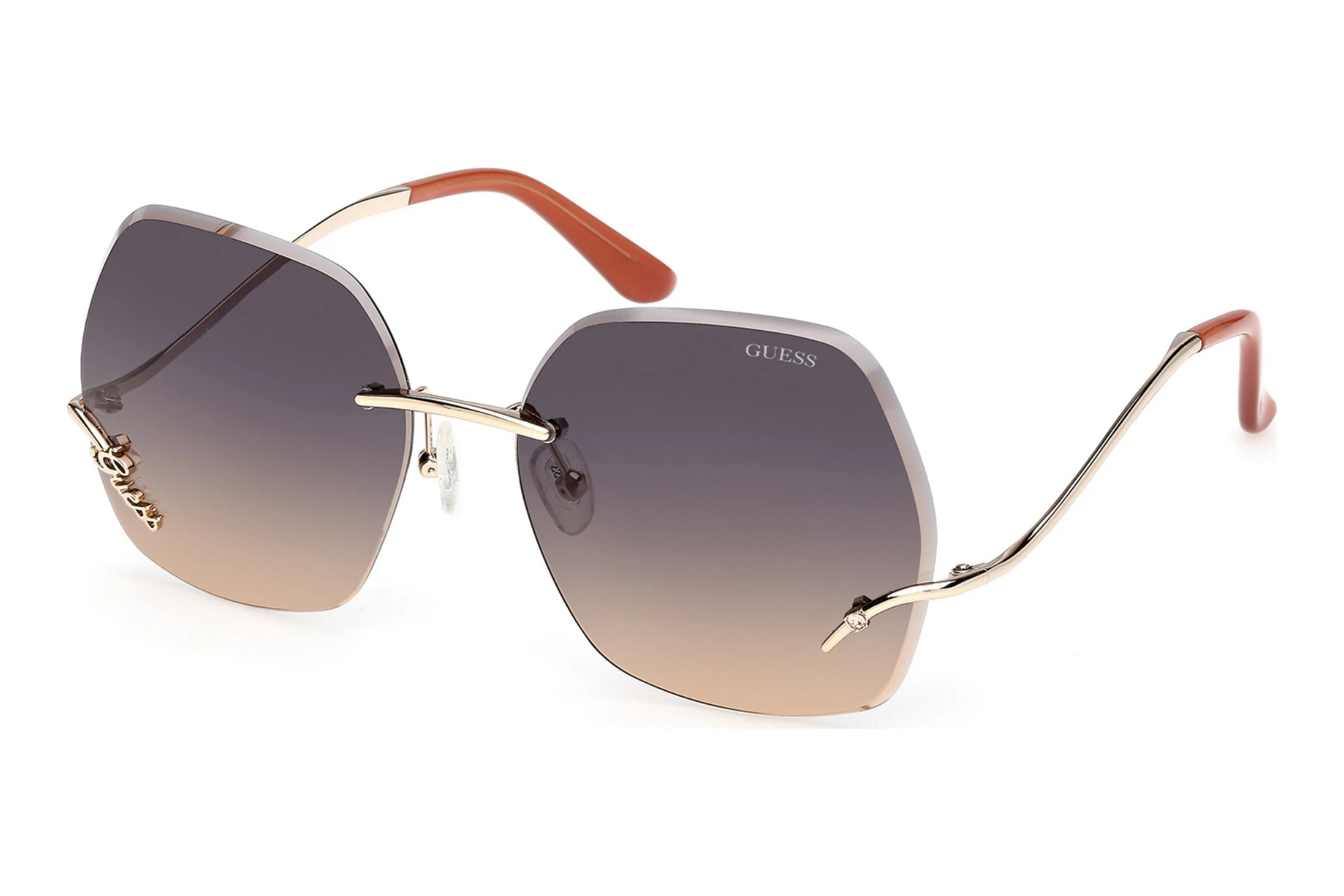 Guess GU00268 32B grau verlaufendGlänzend Tiefgold Guess GU00268 32B grau verlaufendGlänzend Tiefgold