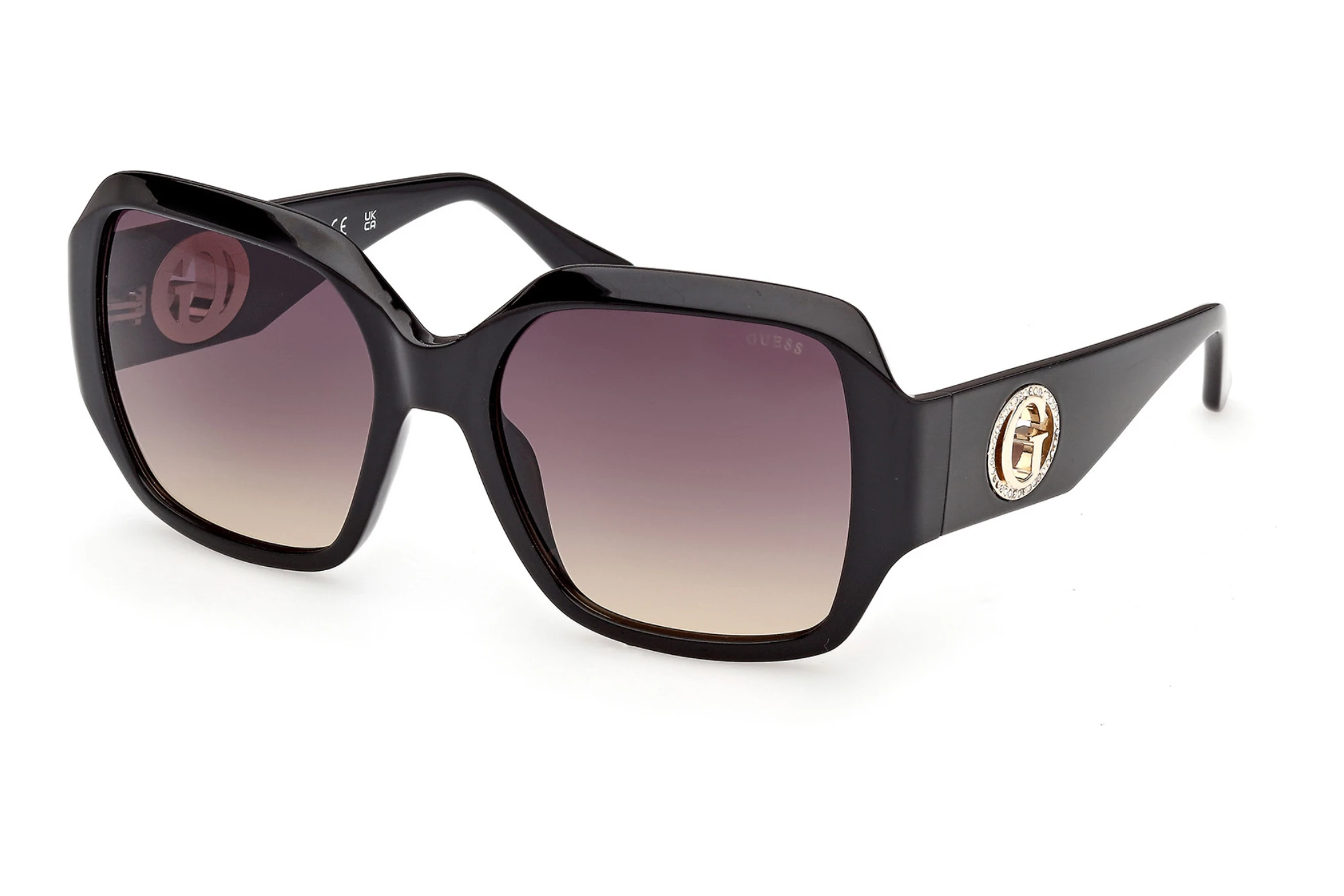 Guess GU00283 01B grau verlaufendGlänzend Schwarz Guess GU00283 01B grau verlaufendGlänzend Schwarz