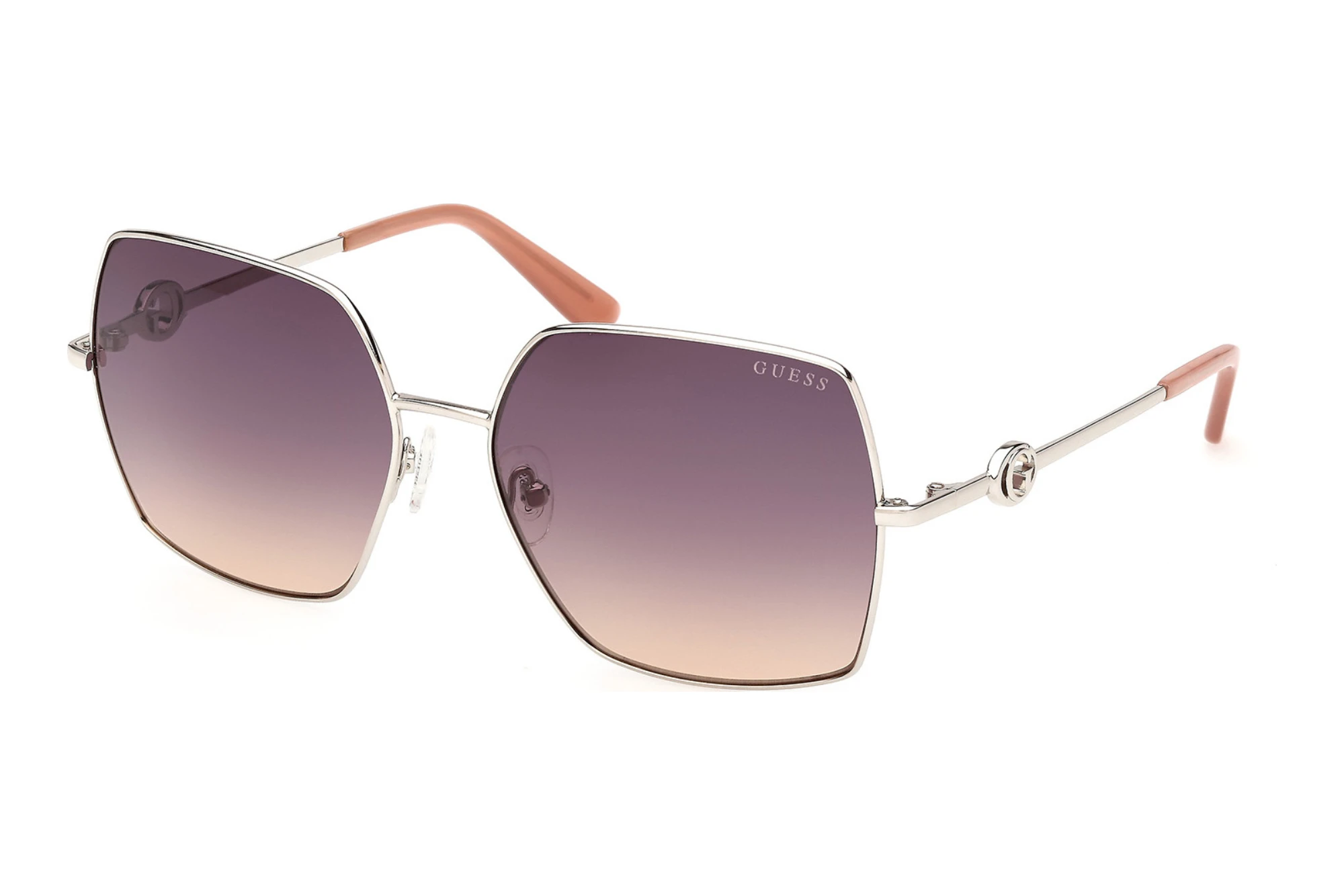 Guess GU00285 10Z violett verspiegeltGlänzendes Helle Ruthenium Guess GU00285 10Z violett verspiegeltGlänzendes Helle Ruthenium