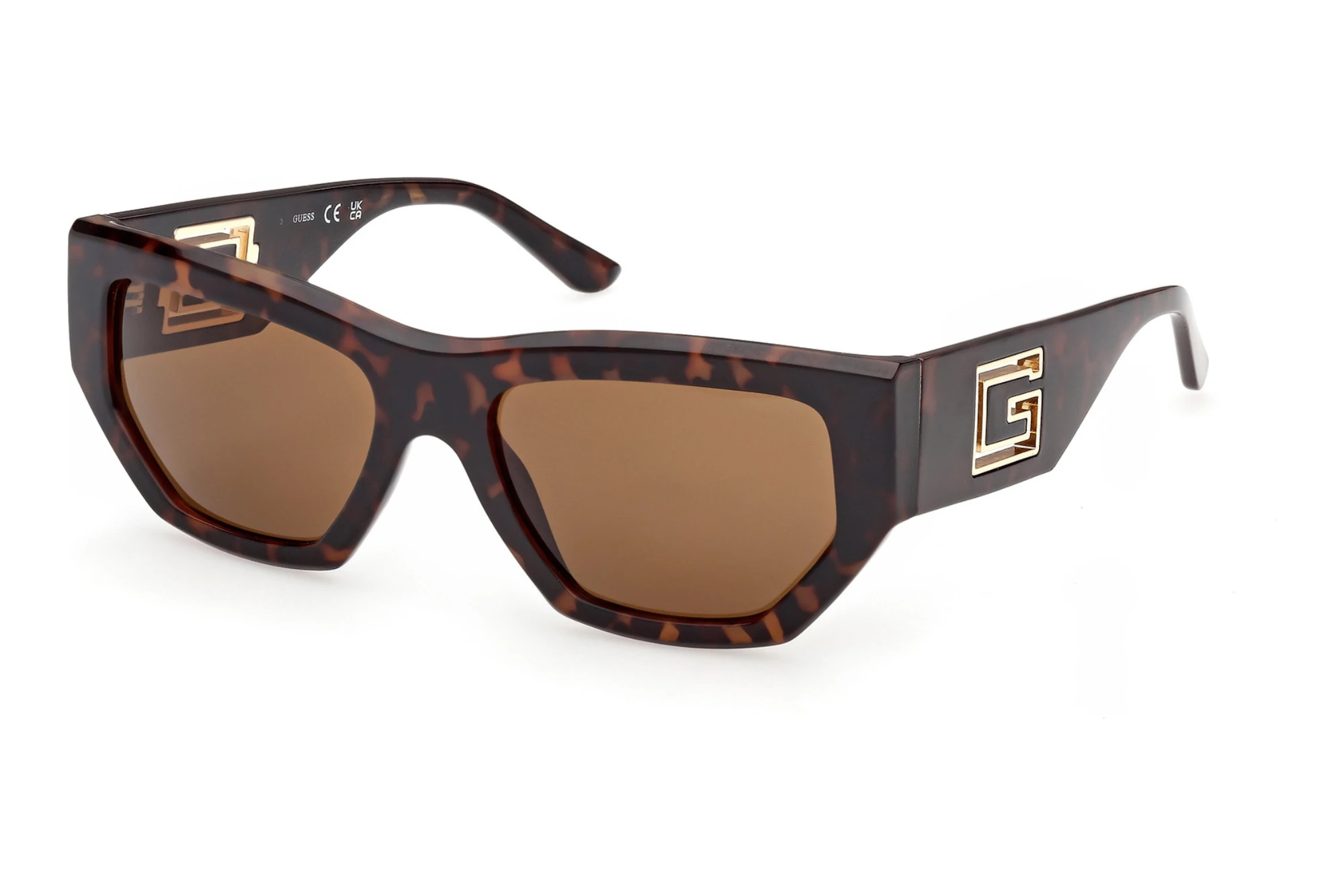 Guess GU00291 52E braunDunkel Havanna Guess GU00291 52E braunDunkel Havanna