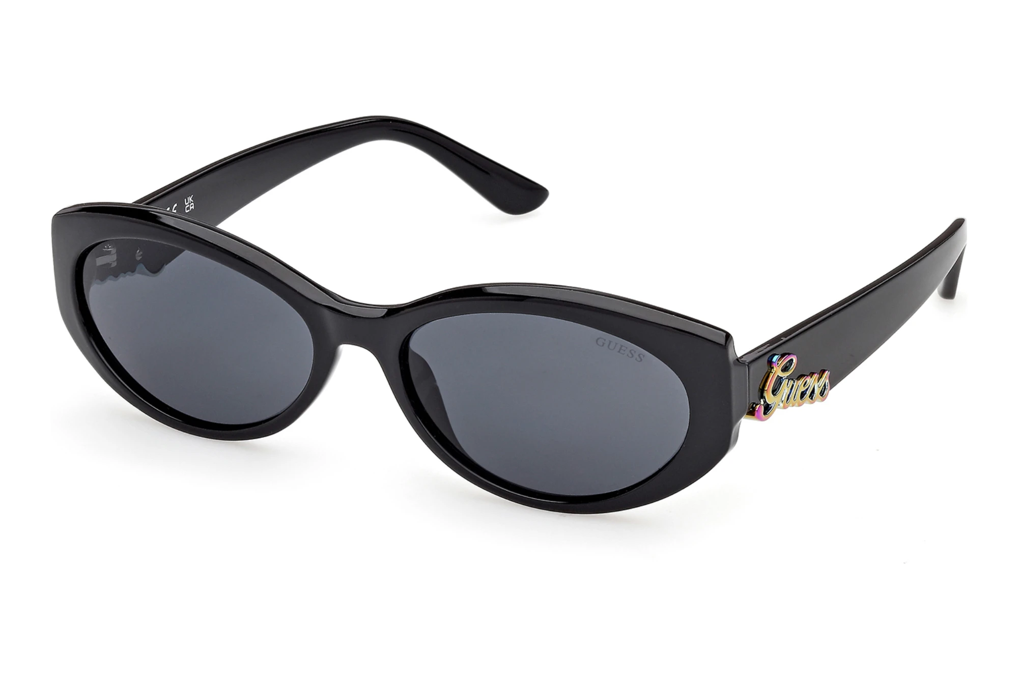 Guess GU00307 01A grauGlänzend Schwarz Guess GU00307 01A grauGlänzend Schwarz