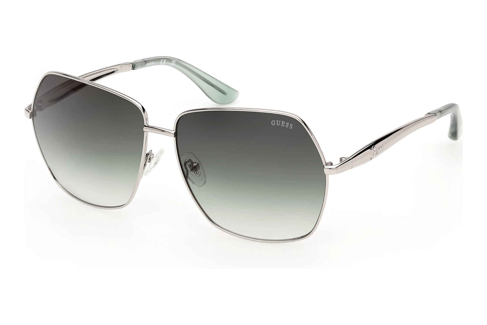 Guess GU00309 10P grün verlaufendGlänzendes Helle Ruthenium Guess GU00309 10P grün verlaufendGlänzendes Helle Ruthenium