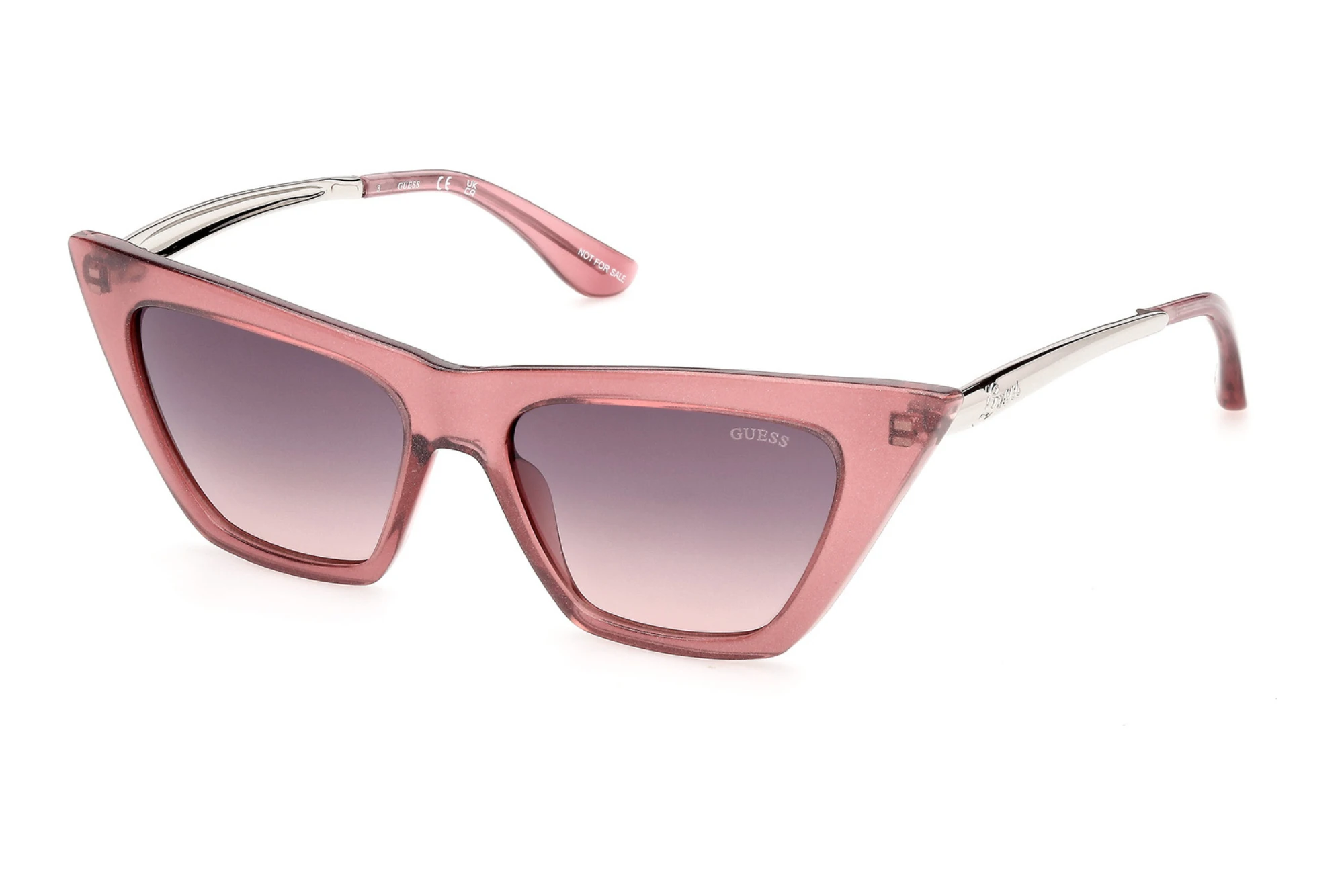 Guess GU00310 72B grau verlaufendGlänzend Dunkel Pink Guess GU00310 72B grau verlaufendGlänzend Dunkel Pink