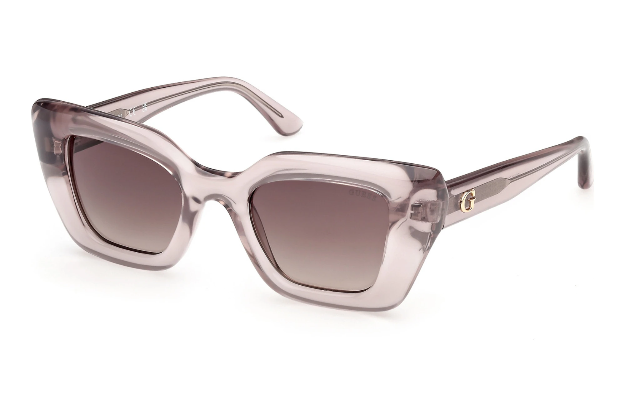 Guess GU00353 57F braun verlaufendGlänzend Beige Guess GU00353 57F braun verlaufendGlänzend Beige