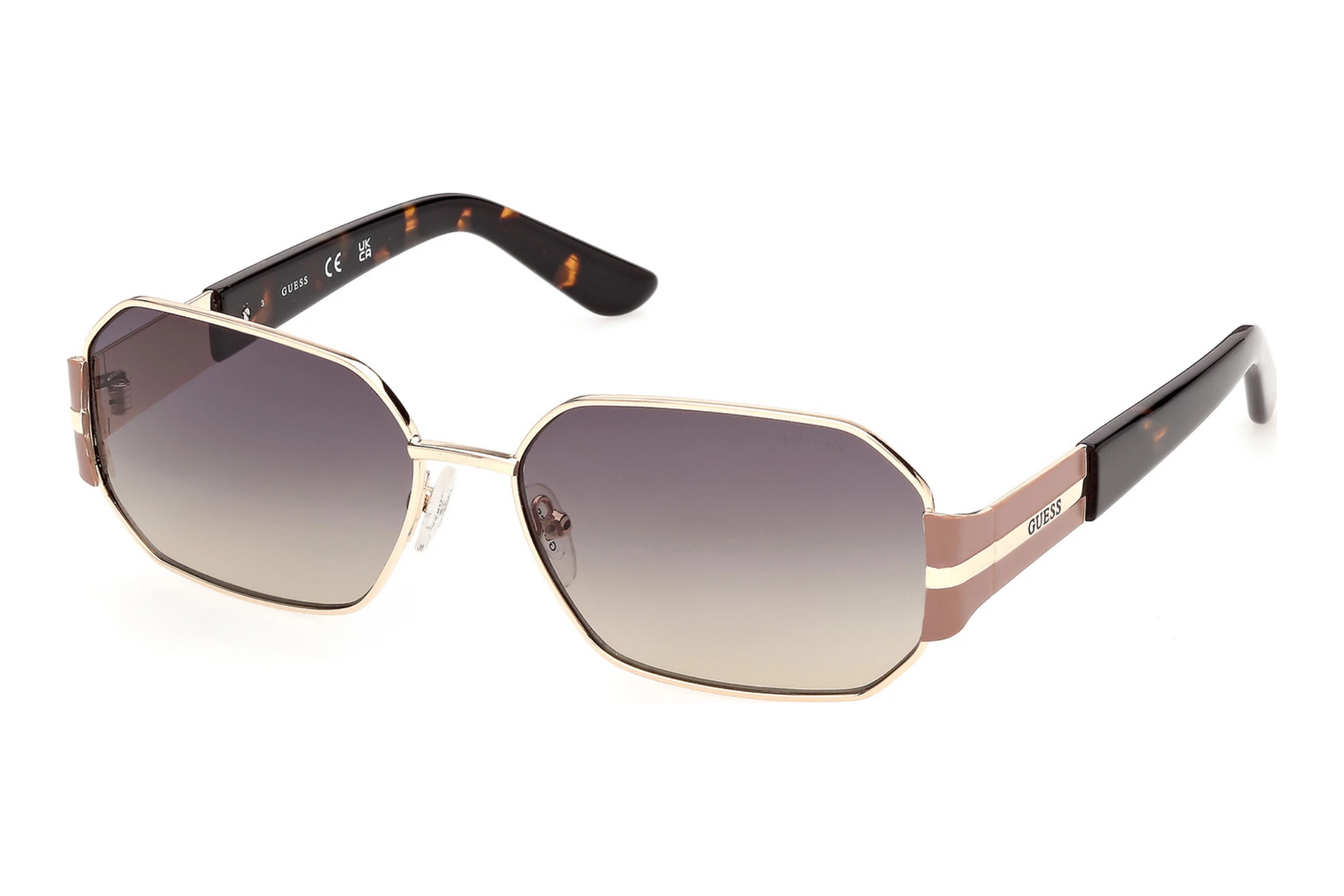 Guess GU00356 32B grau verlaufendGlänzend Tiefgold Guess GU00356 32B grau verlaufendGlänzend Tiefgold