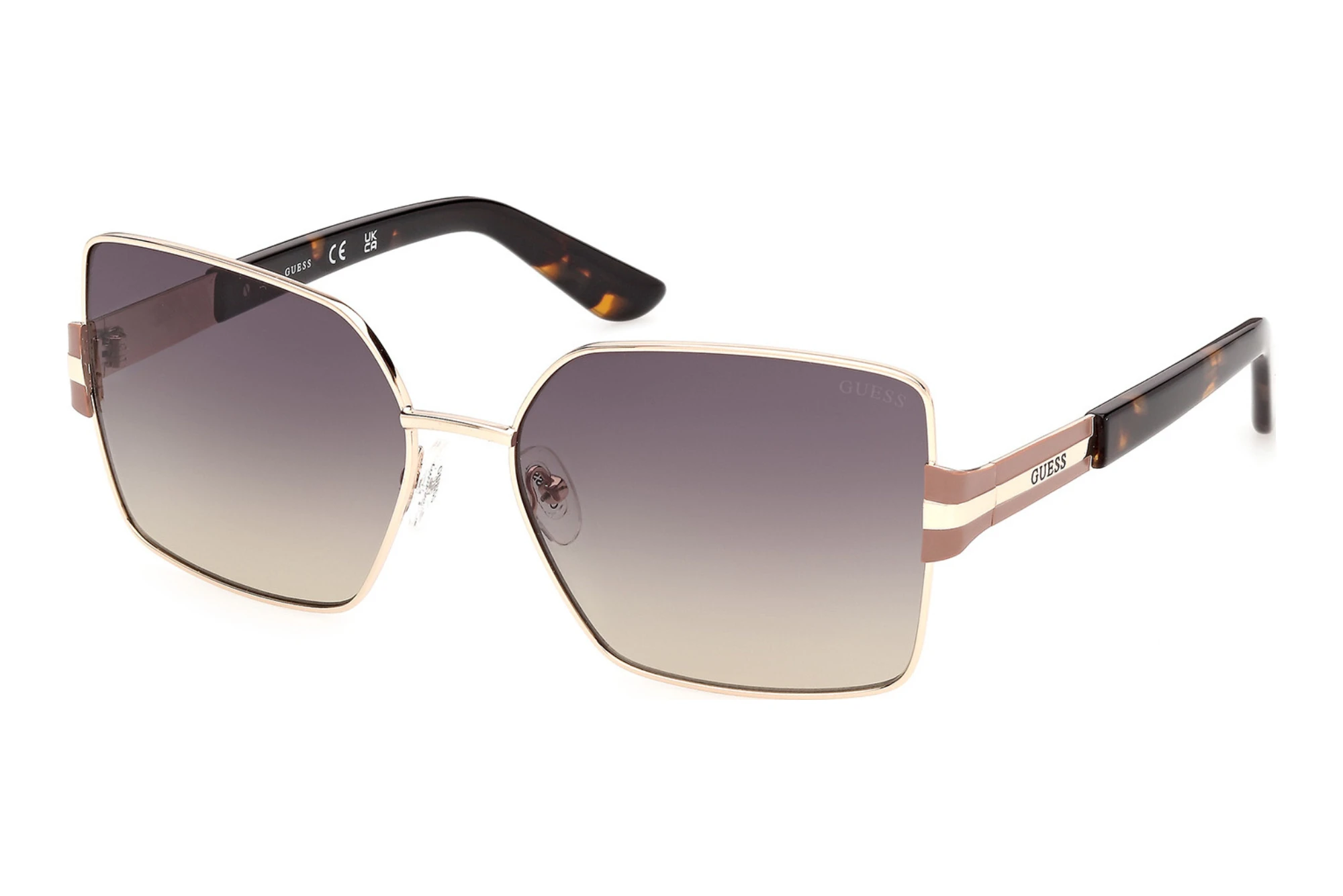 Guess GU00357 32B grau verlaufendGlänzend Blassgold Guess GU00357 32B grau verlaufendGlänzend Blassgold