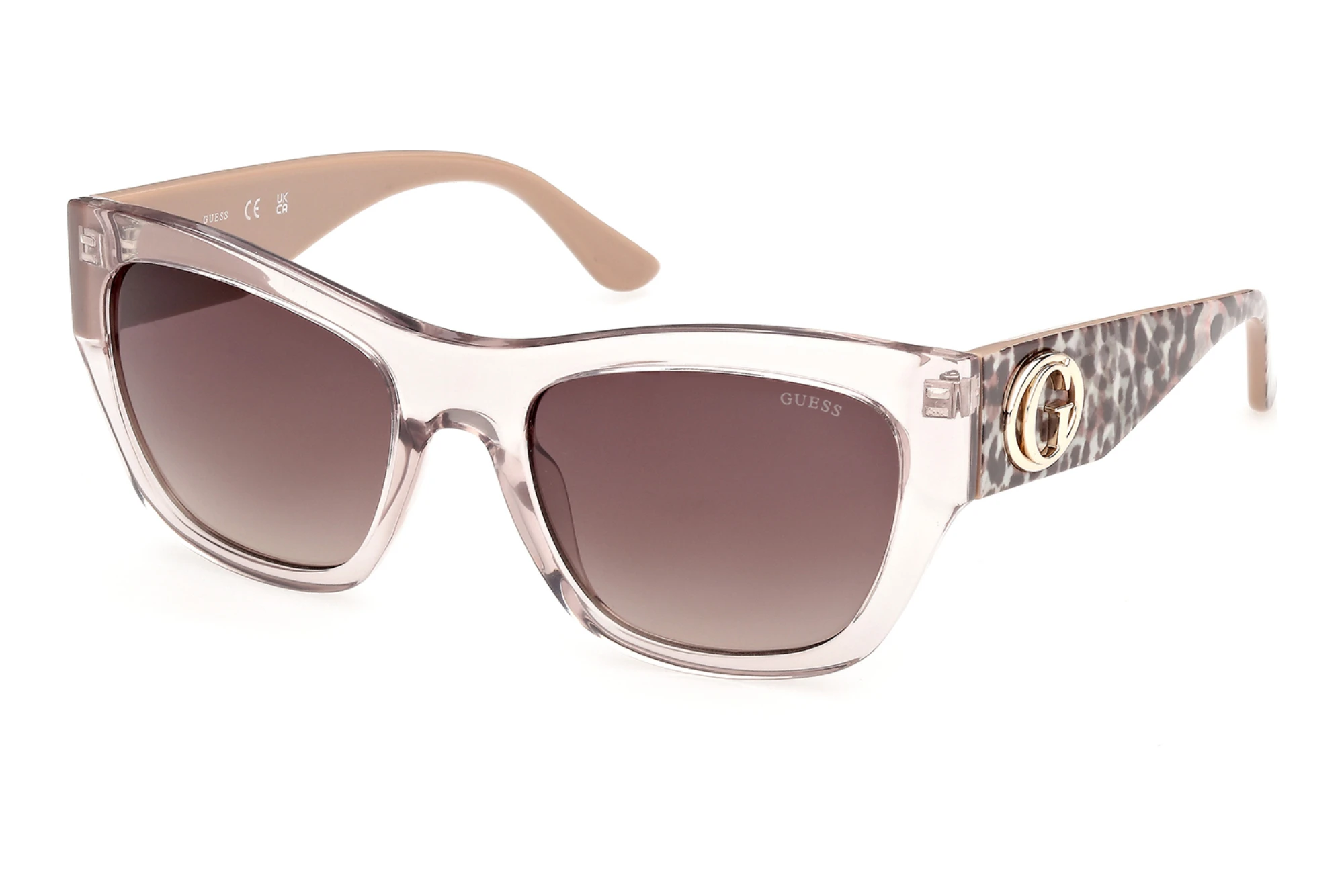 Guess GU00363 57F braun verlaufendGlänzend Beige Guess GU00363 57F braun verlaufendGlänzend Beige