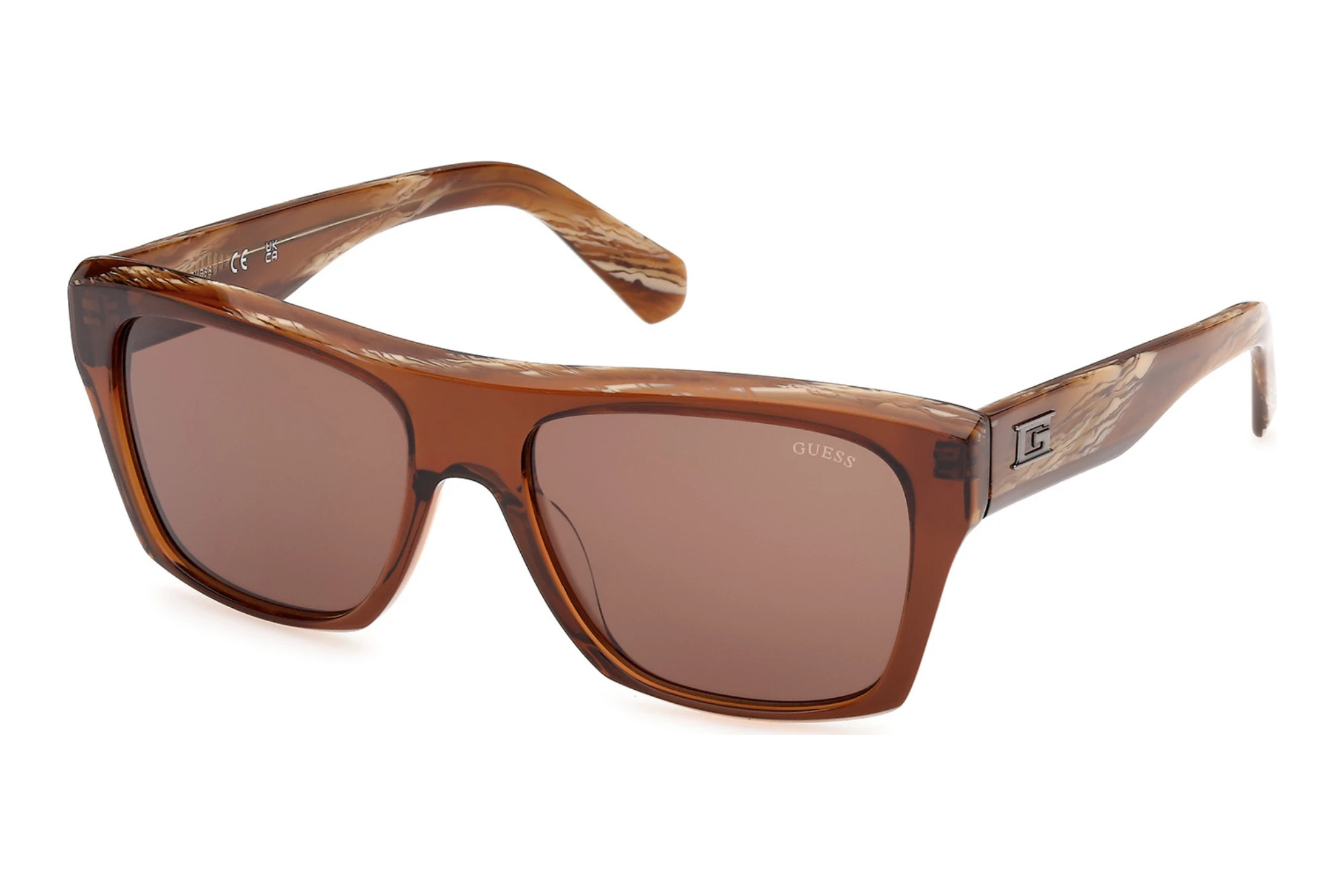 Guess GU00368 48E braunGlänzend Dunkelbraun Guess GU00368 48E braunGlänzend Dunkelbraun