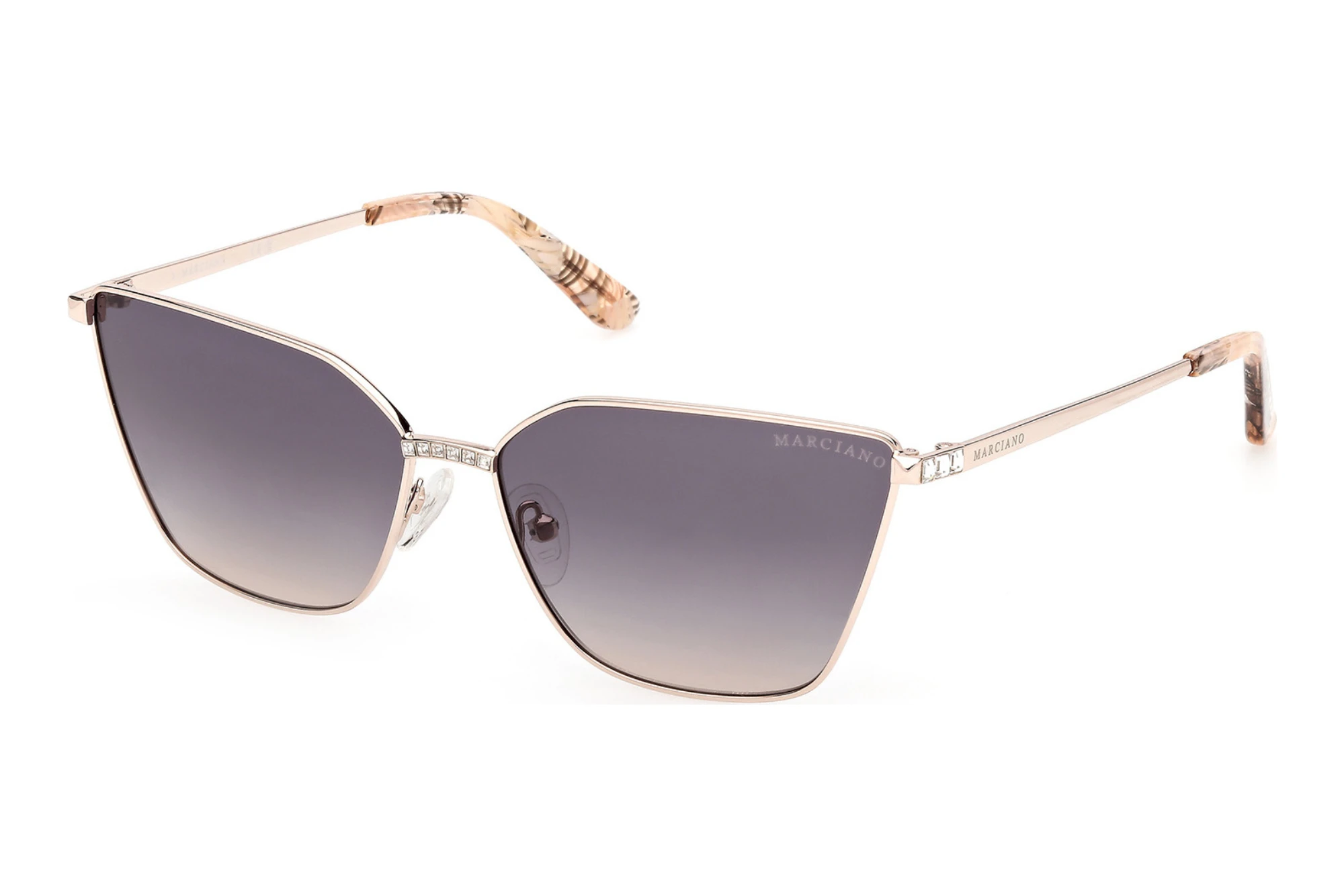 Guess by Marciano GM00023 32W blau verlaufendGlänzend Blassgold Guess by Marciano GM00023 32W blau verlaufendGlänzend Blassgold