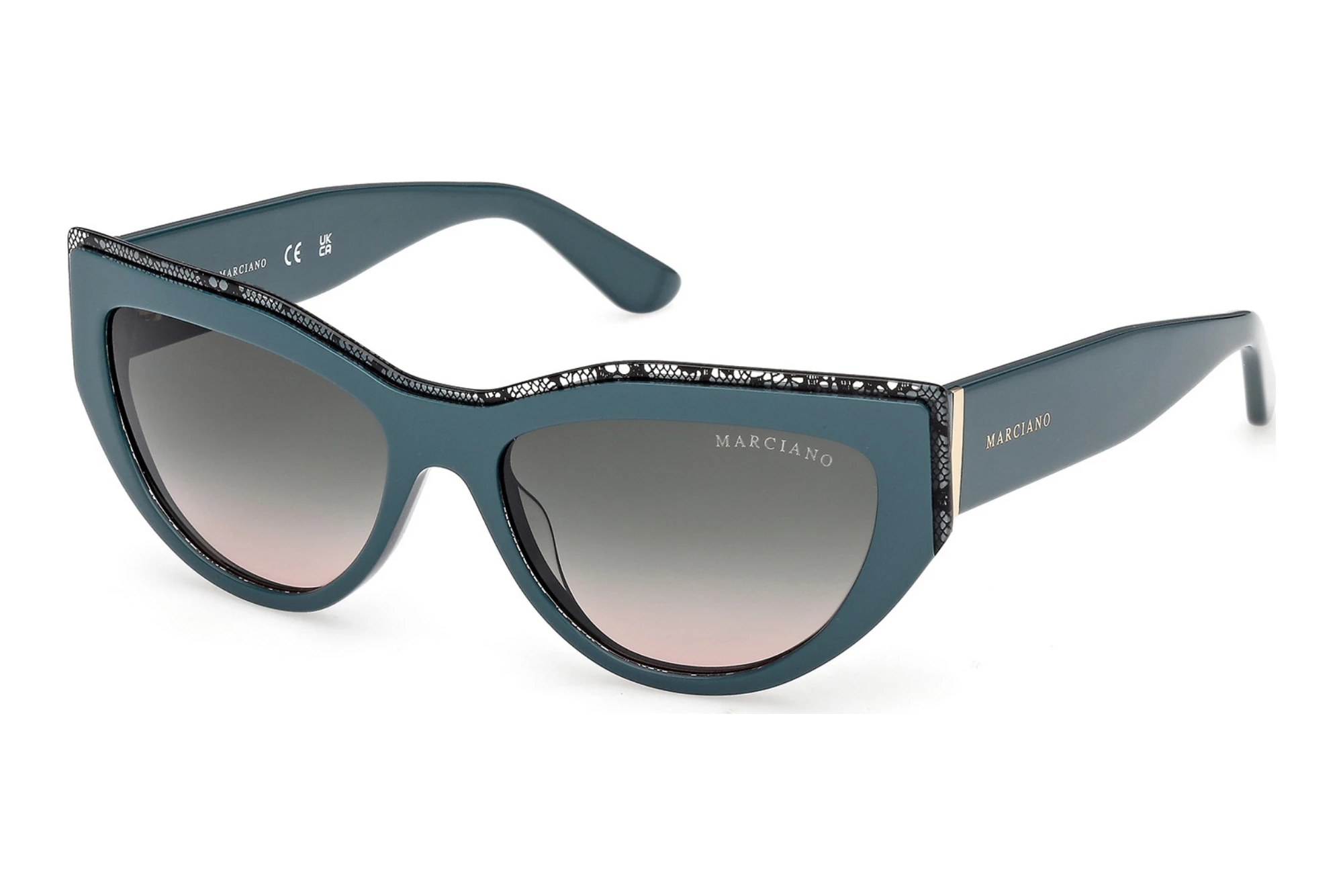 Guess by Marciano GM00028 89B grau verlaufendTürkis /Einfarbig Guess by Marciano GM00028 89B grau verlaufendTürkis /Einfarbig