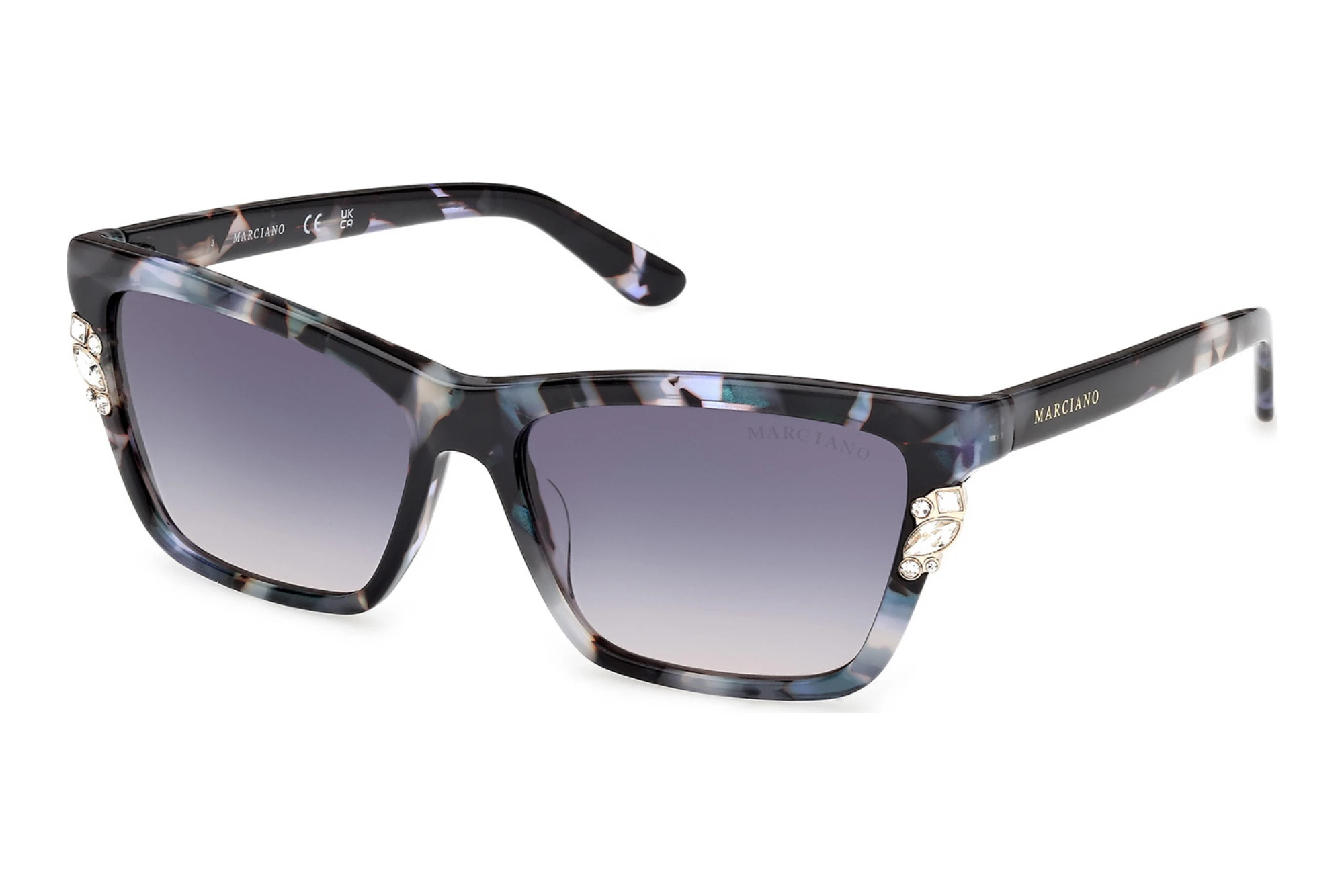 Guess by Marciano GM00030 92W blau verlaufendBlau/Havanna Guess by Marciano GM00030 92W blau verlaufendBlau/Havanna