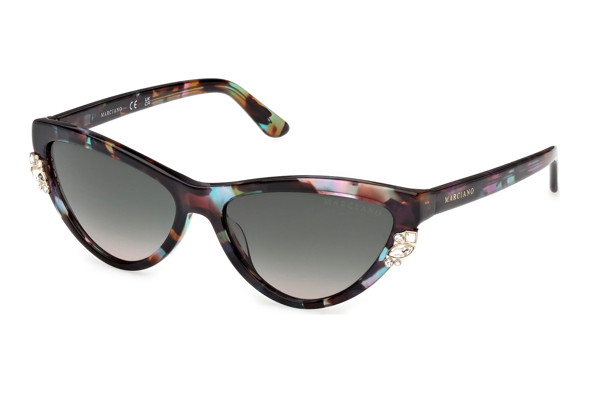 Guess by Marciano GM00031 98B grau verlaufendDunkelgrün/Havanna Guess by Marciano GM00031 98B grau verlaufendDunkelgrün/Havanna