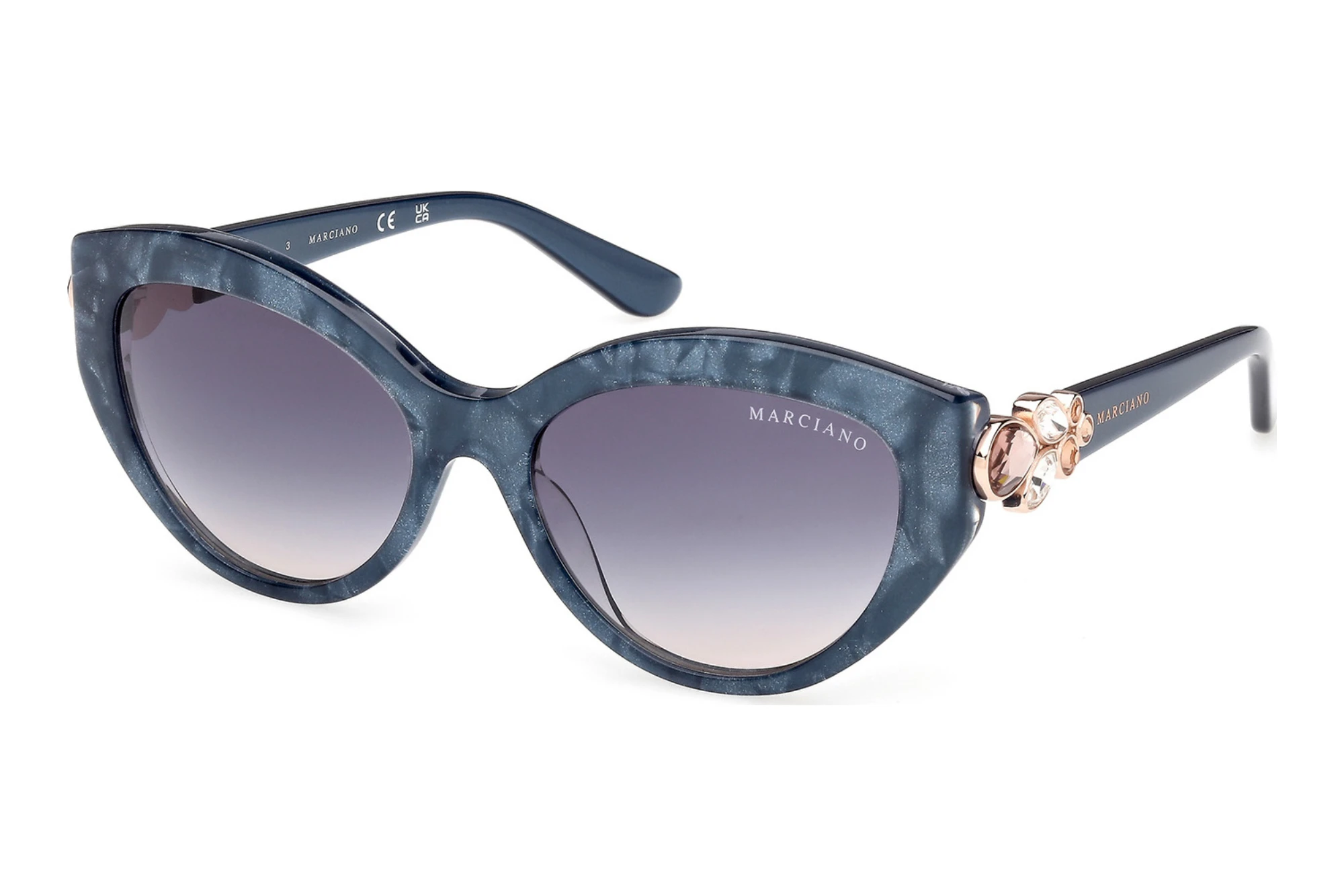Guess by Marciano GM00033 92W blau verlaufendBlau/Perlmutt Guess by Marciano GM00033 92W blau verlaufendBlau/Perlmutt
