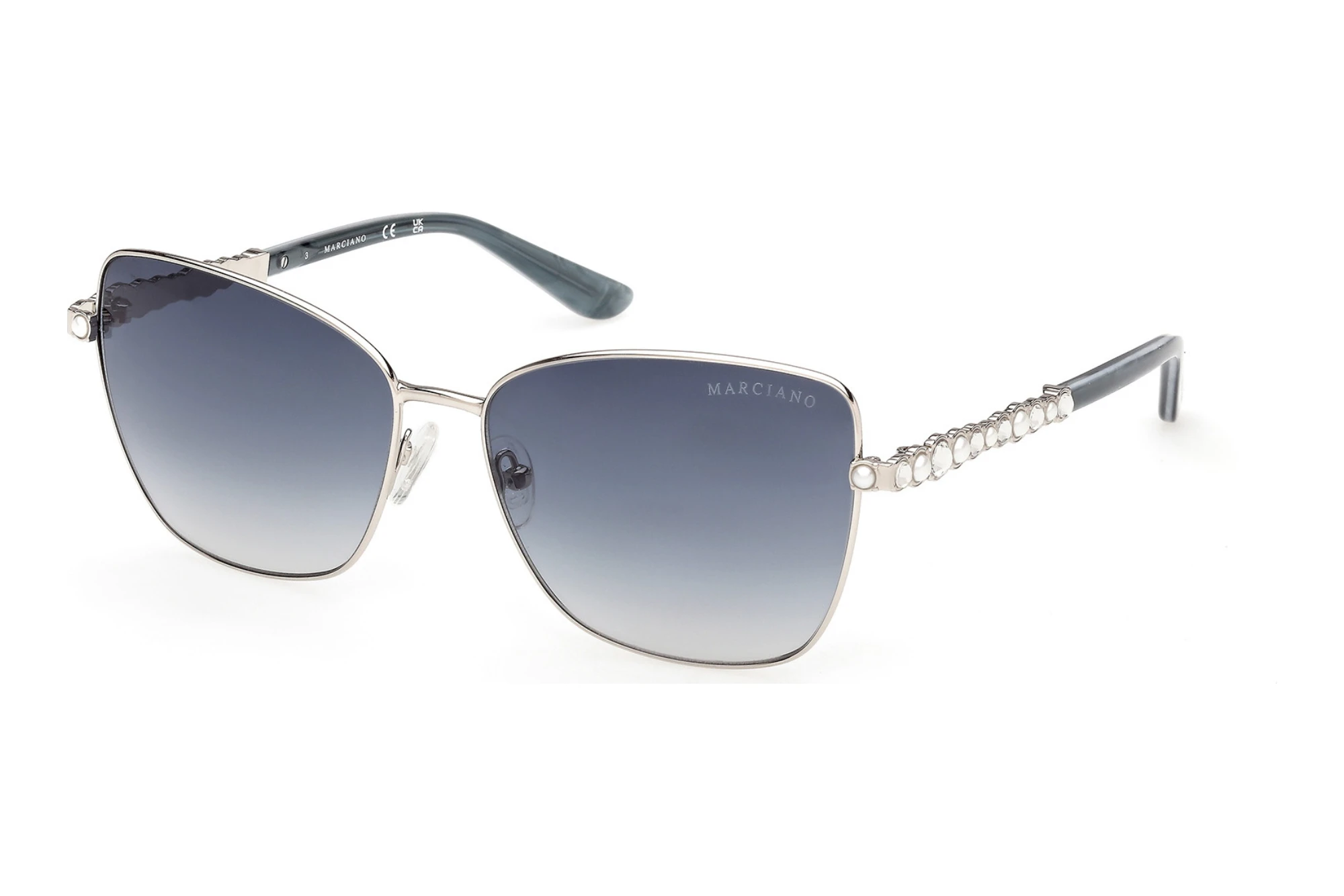 Guess by Marciano GM00037 10W blau verlaufendGlänzendes Helle Ruthenium Guess by Marciano GM00037 10W blau verlaufendGlänzendes Helle Ruthenium