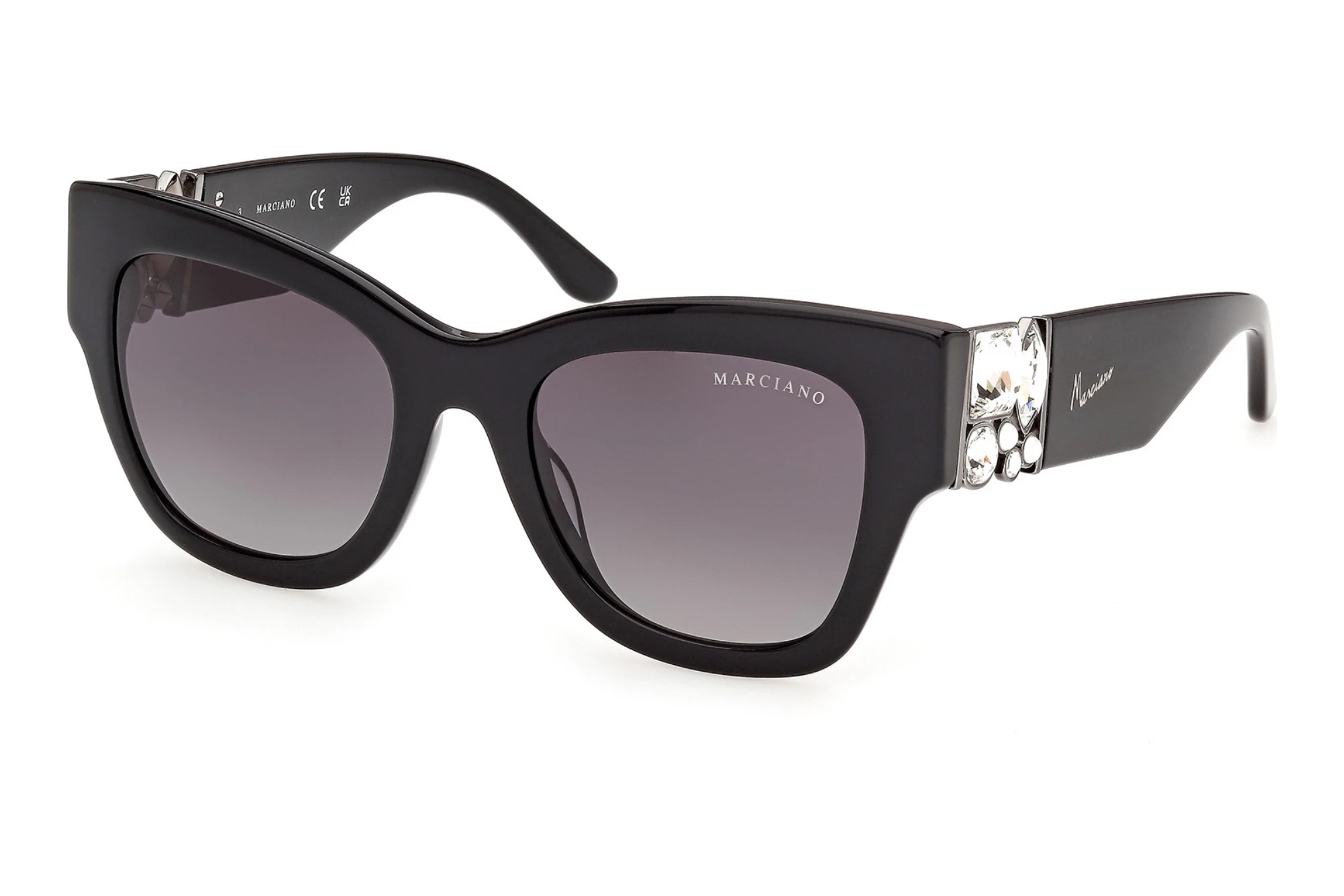 Guess by Marciano GM00048 01B grau verlaufendGlänzend Schwarz Guess by Marciano GM00048 01B grau verlaufendGlänzend Schwarz