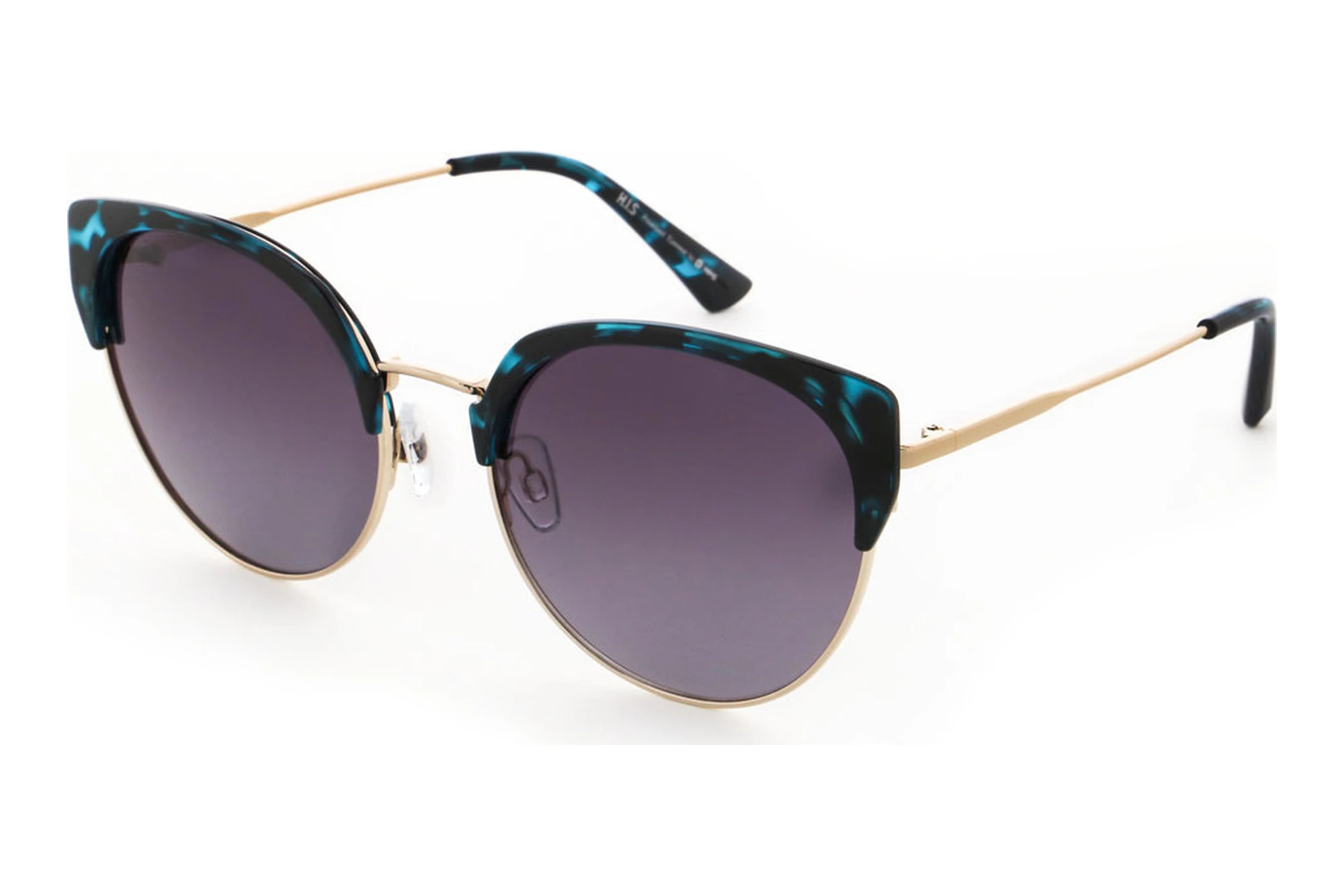 HIS Eyewear HPS34107 3 smoke gradientpetrol HIS Eyewear HPS34107 3 smoke gradientpetrol