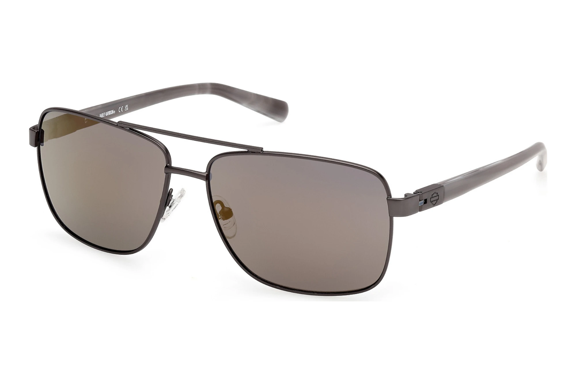 Harley-Davidson HD00018 09X blau verspiegeltMatt Gunmetal Harley-Davidson HD00018 09X blau verspiegeltMatt Gunmetal