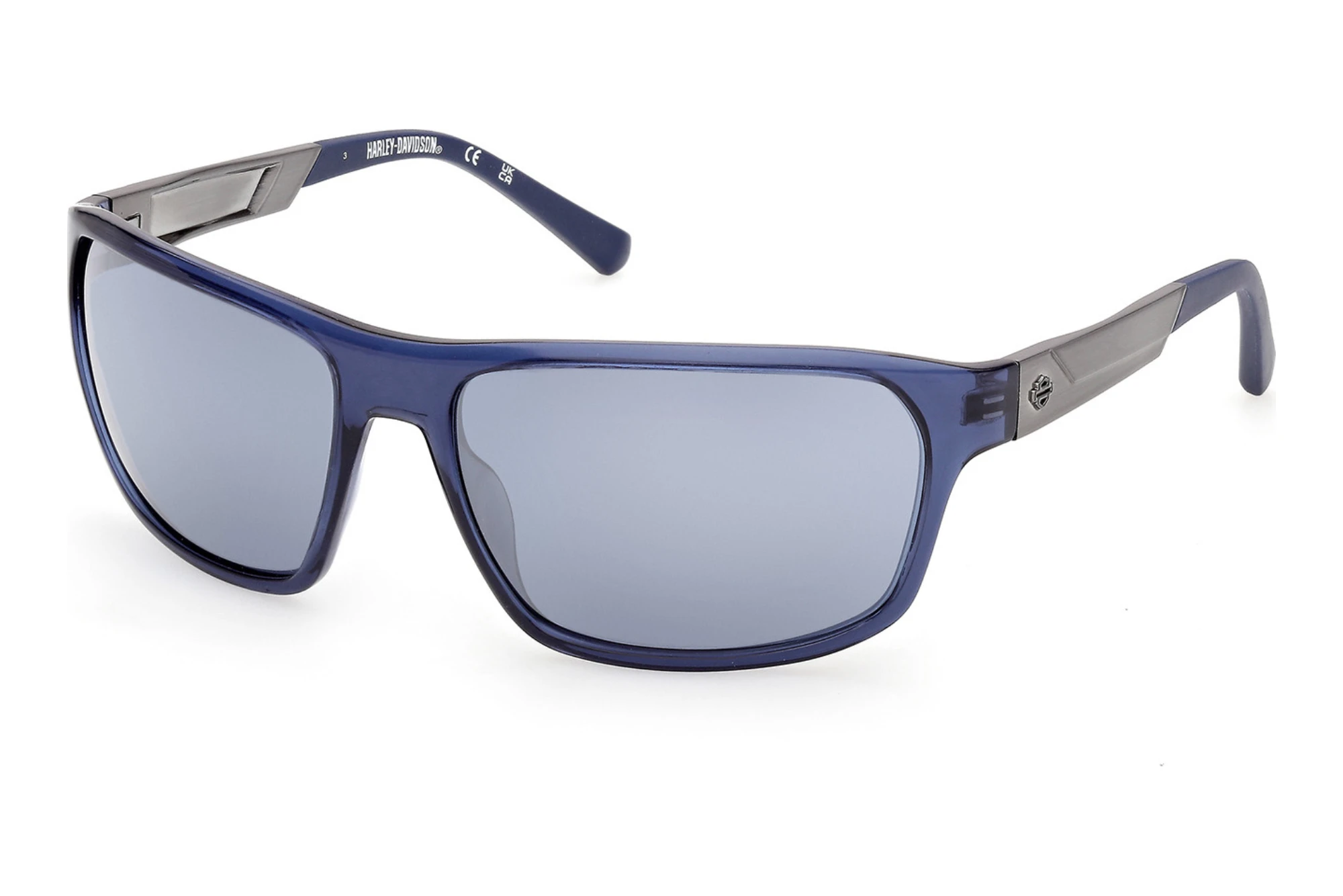 Harley-Davidson HD00027 90X blau verspiegeltGlänzend Blau Harley-Davidson HD00027 90X blau verspiegeltGlänzend Blau