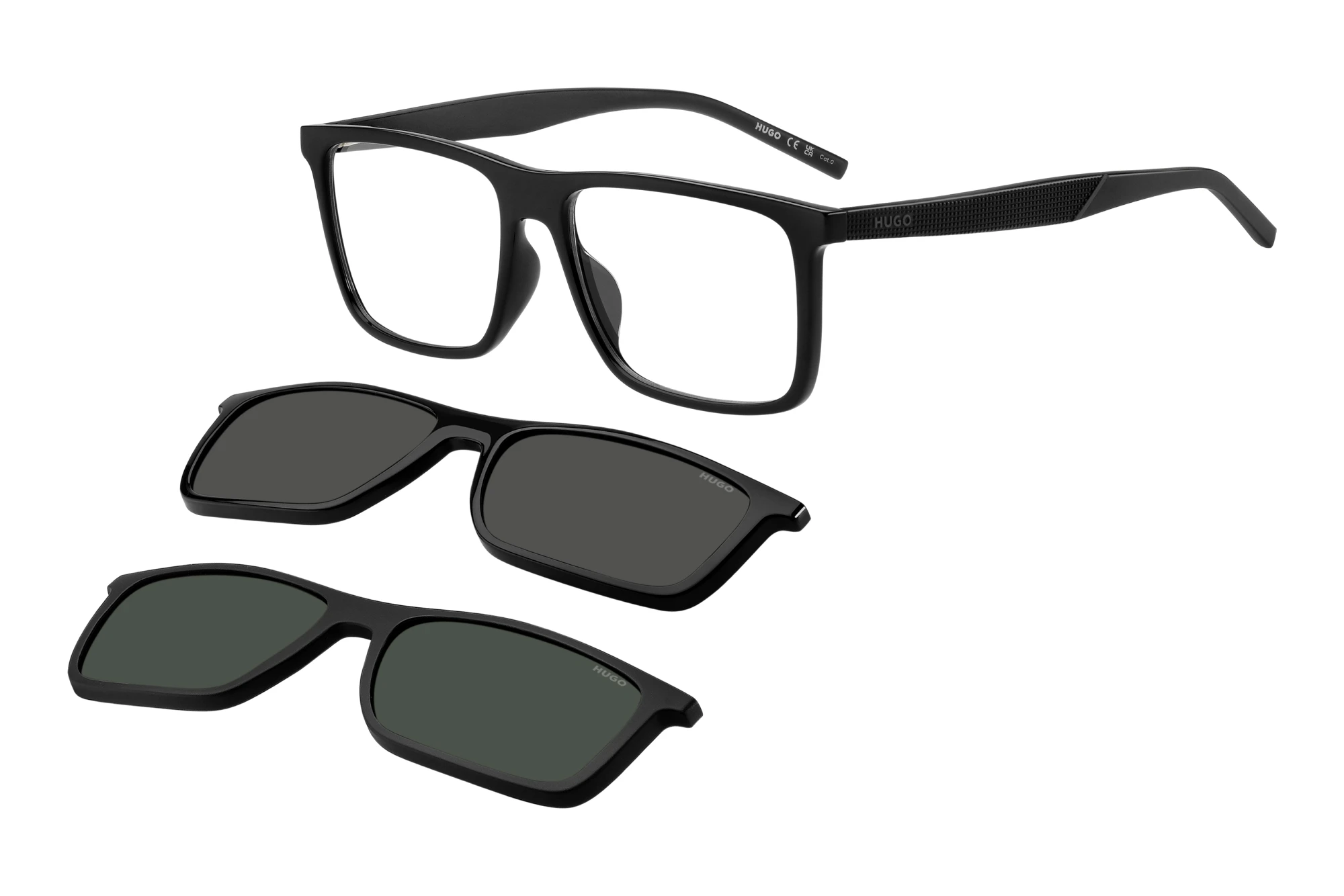 Hugo HG 1331/G/CS2 807/99 TRANSPARENTBLACK Hugo HG 1331/G/CS2 807/99 TRANSPARENTBLACK
